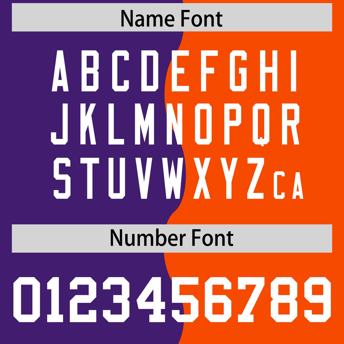 Custom Orange Purple Split Fashion Mesh Authentic Football Jersey