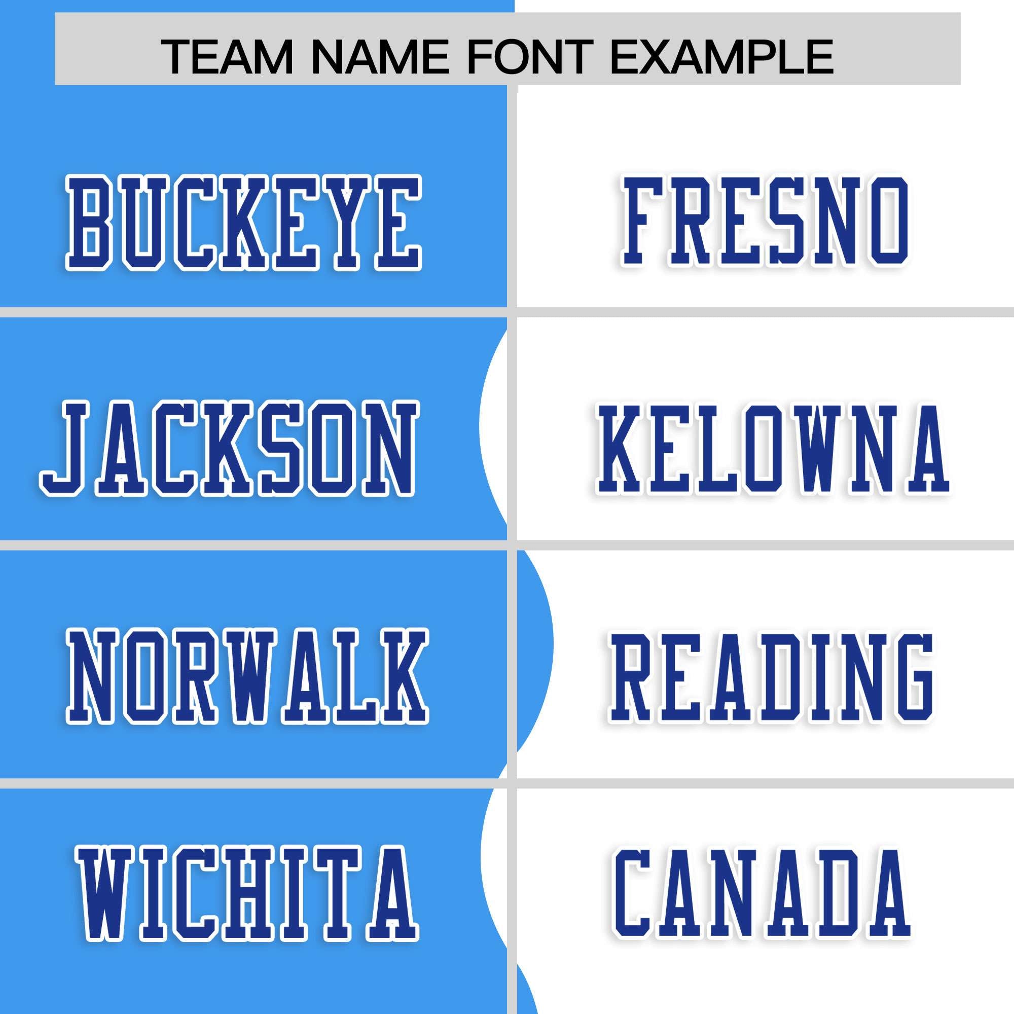 Custom White Powder Blue Split Fashion Mesh Authentic Football Jersey