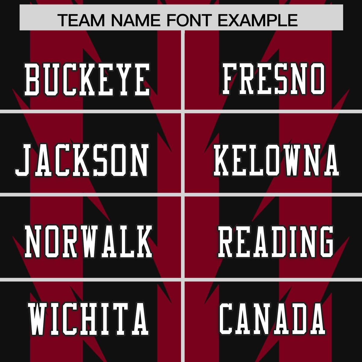 Custom Black Crimson Personalized Razr Stripe Graffiti Pattern Flag Football Jersey