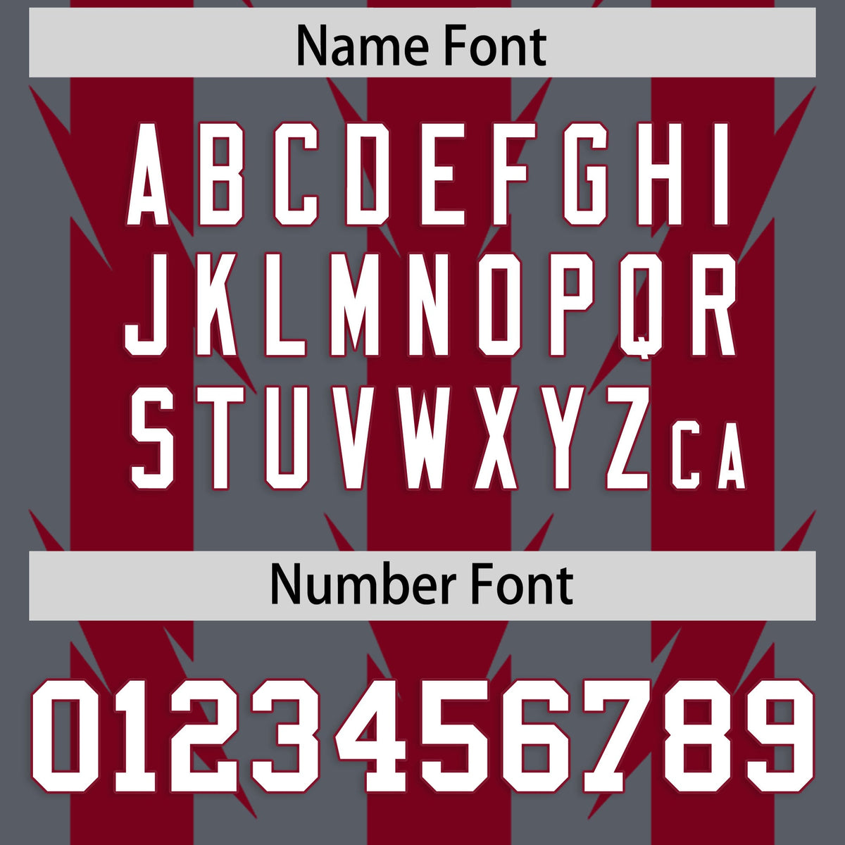 Custom Dark Gray Crimson Personalized Razr Stripe Graffiti Pattern Flag Football Jersey