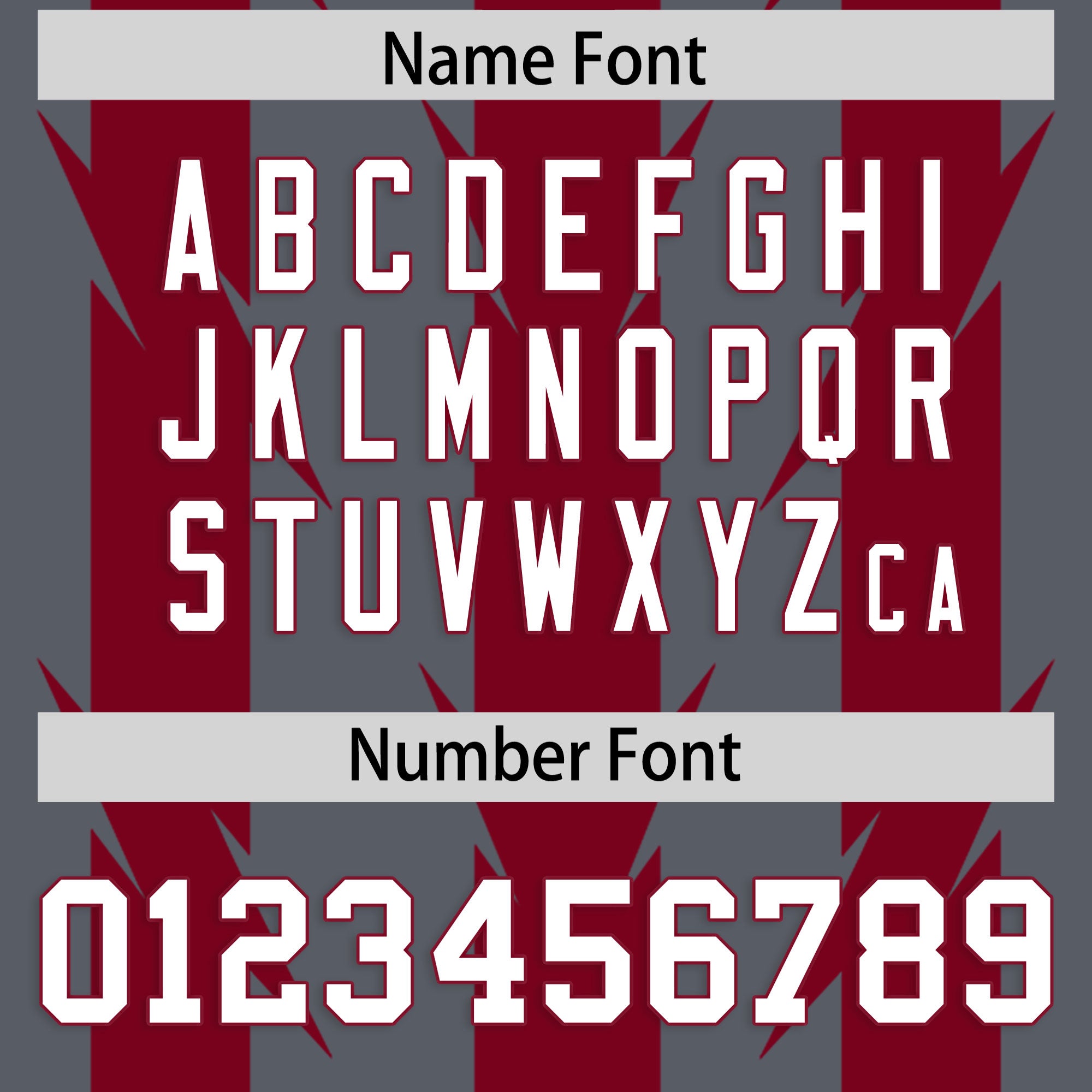 Custom Dark Gray Crimson Personalized Razr Stripe Graffiti Pattern Flag Football Jersey