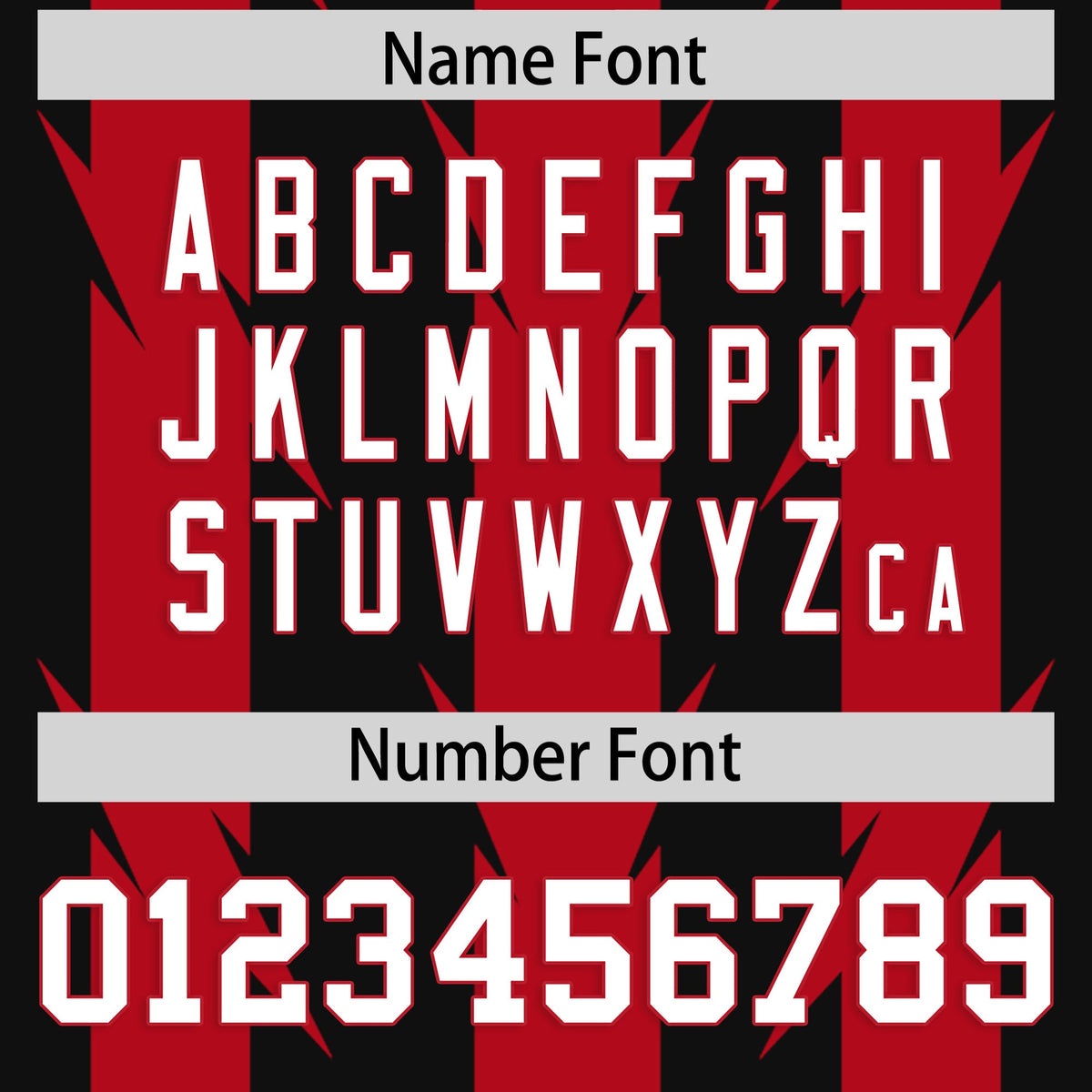 Custom Black Red Personalized Razr Stripe Graffiti Pattern Flag Football Jersey