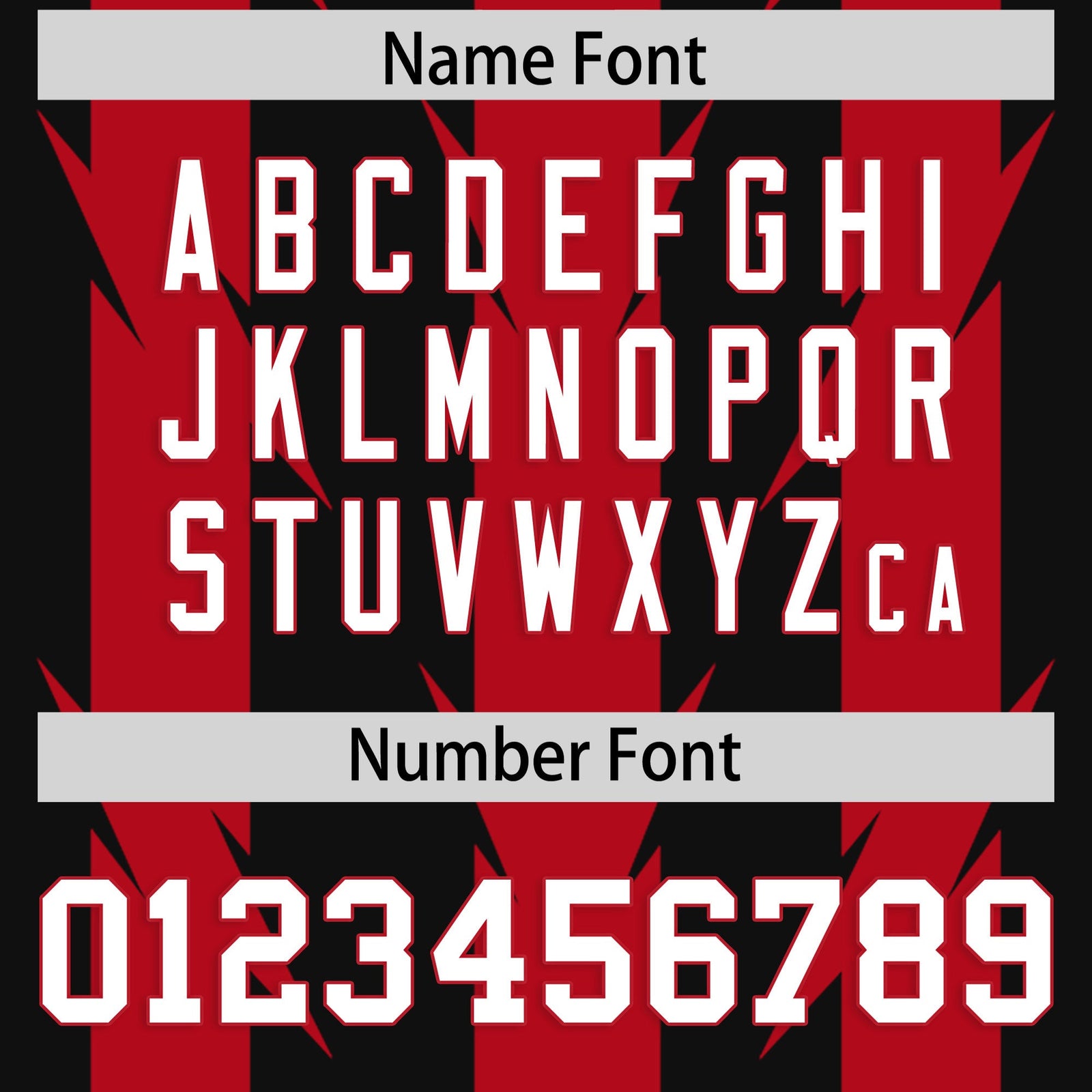 Custom Black Red Personalized Razr Stripe Graffiti Pattern Flag Football Jersey