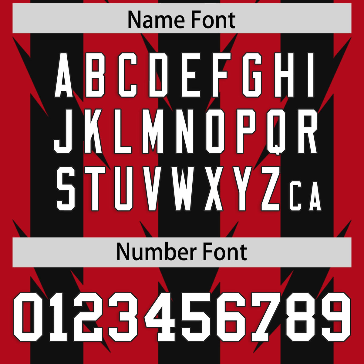 Custom Red Black Personalized Razr Stripe Graffiti Pattern Flag Football Jersey