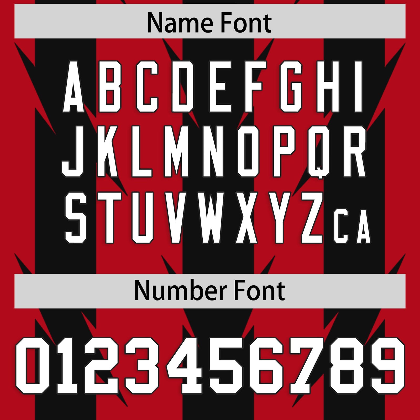 Custom Red Black Personalized Razr Stripe Graffiti Pattern Flag Football Jersey