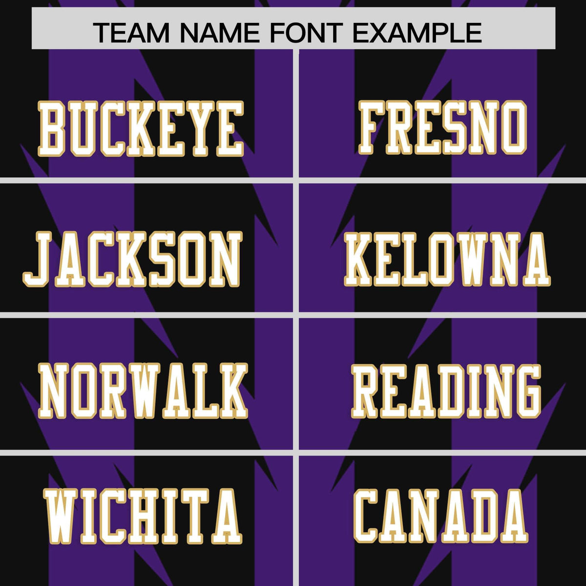 Custom Black Purple Personalized Razr Stripe Graffiti Pattern Flag Football Jersey