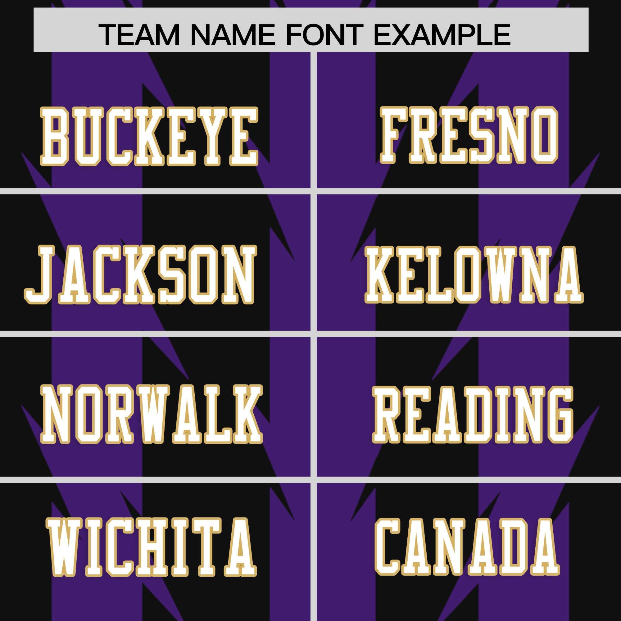 Custom Black Purple Personalized Razr Stripe Graffiti Pattern Flag Football Jersey