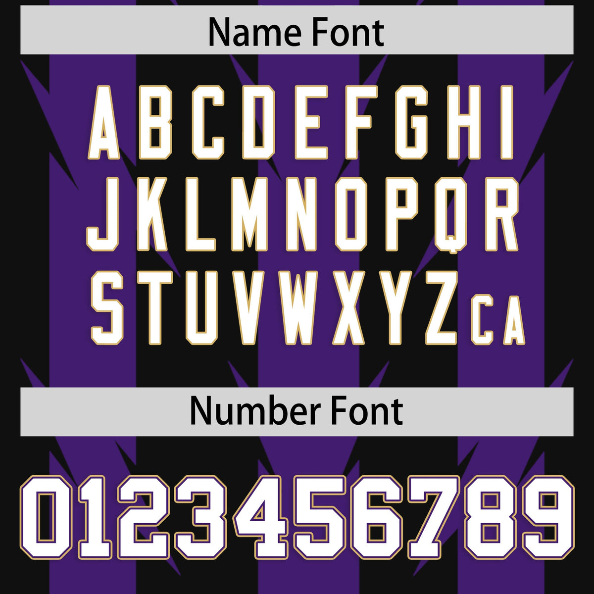 Custom Black Purple Personalized Razr Stripe Graffiti Pattern Flag Football Jersey