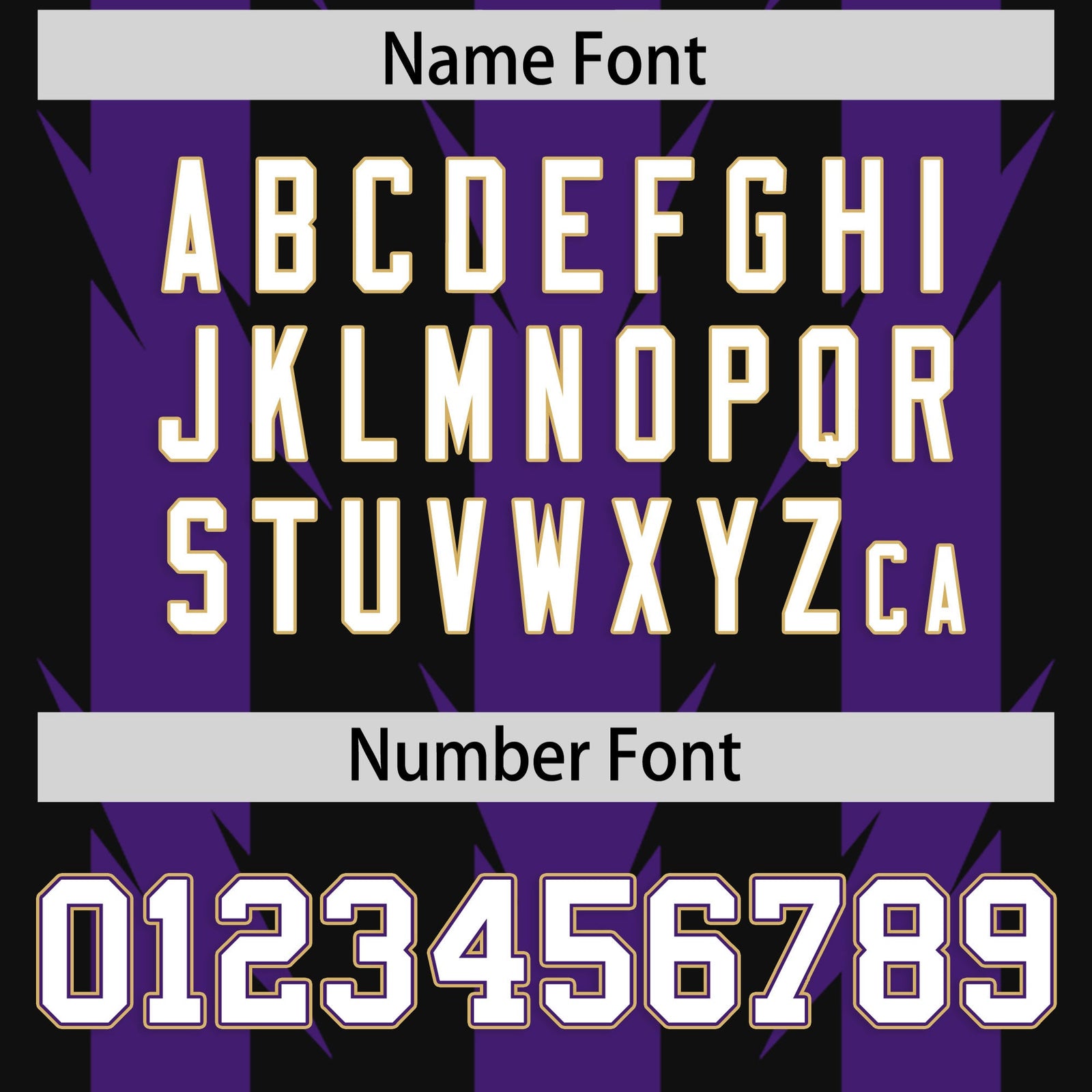 Custom Black Purple Personalized Razr Stripe Graffiti Pattern Flag Football Jersey