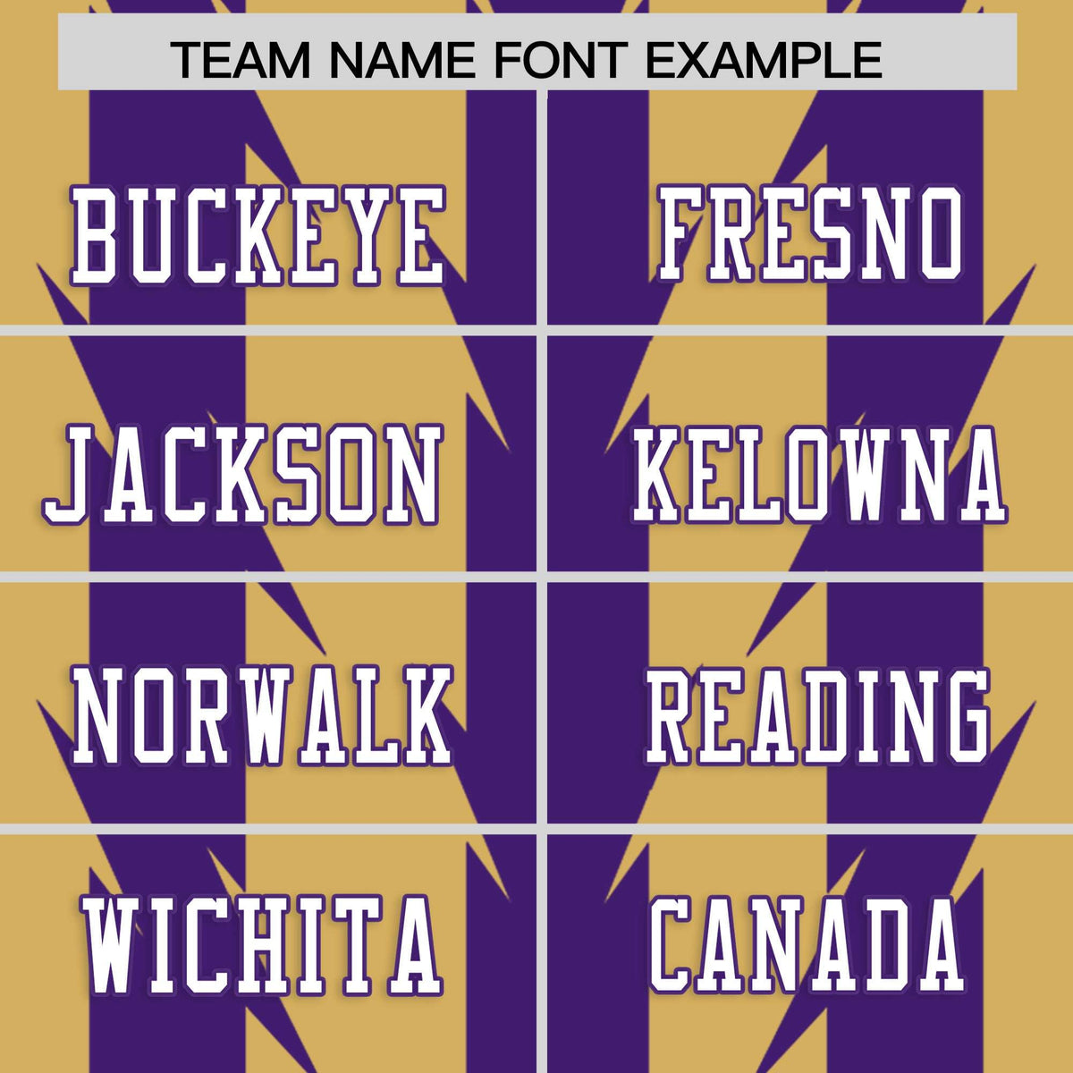 Custom Old Gold Purple Personalized Razr Stripe Graffiti Pattern Flag Football Jersey