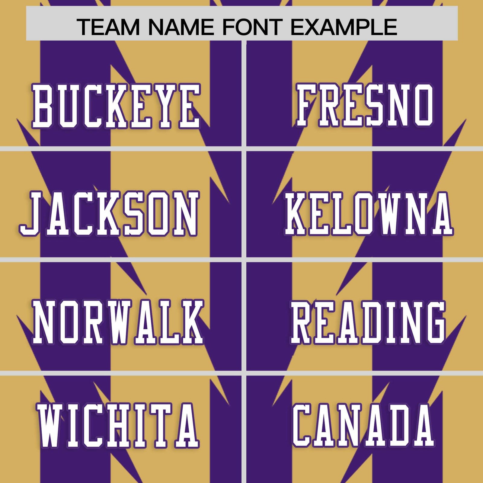 Custom Old Gold Purple Personalized Razr Stripe Graffiti Pattern Flag Football Jersey