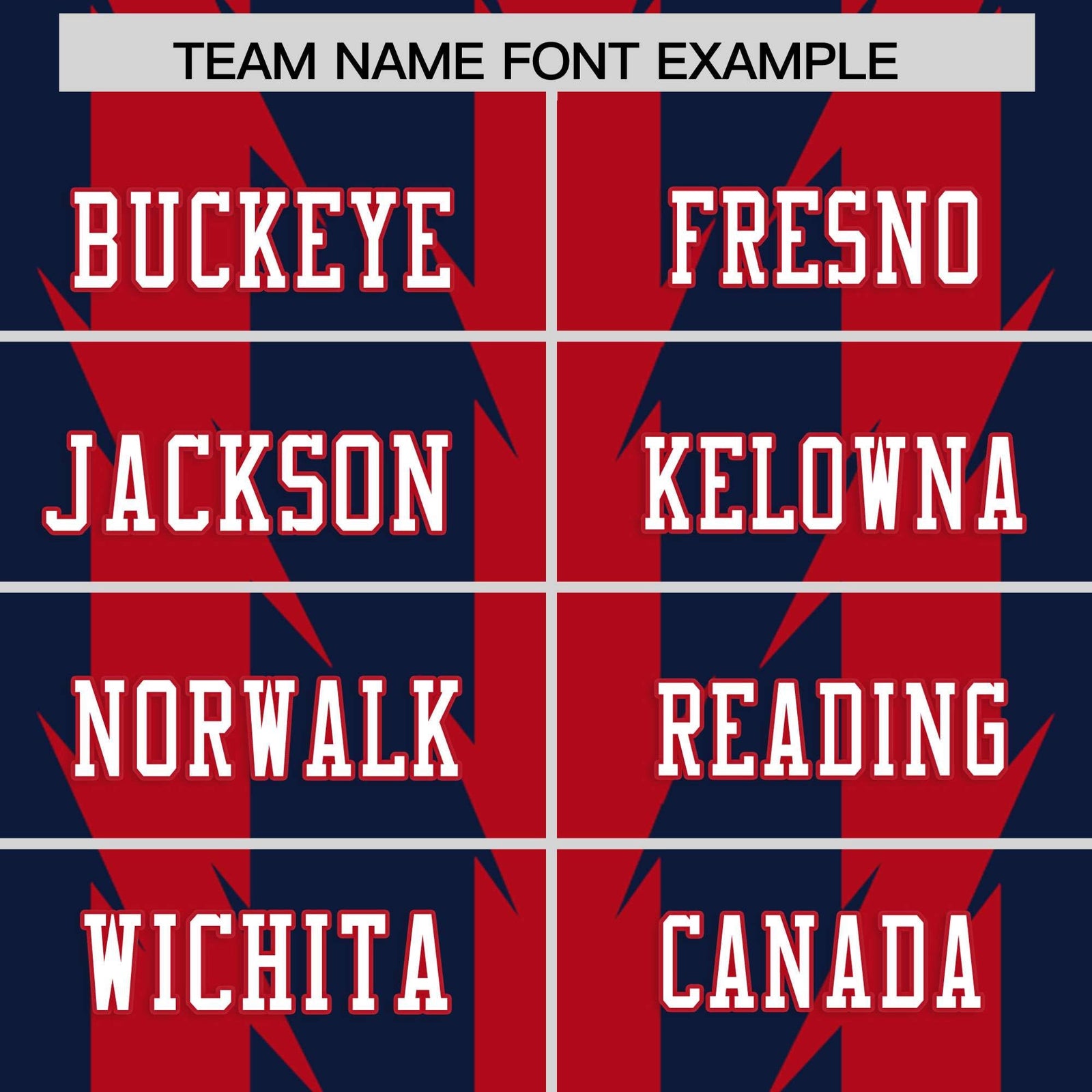 Custom Navy Red Personalized Razr Stripe Graffiti Pattern Flag Football Jersey