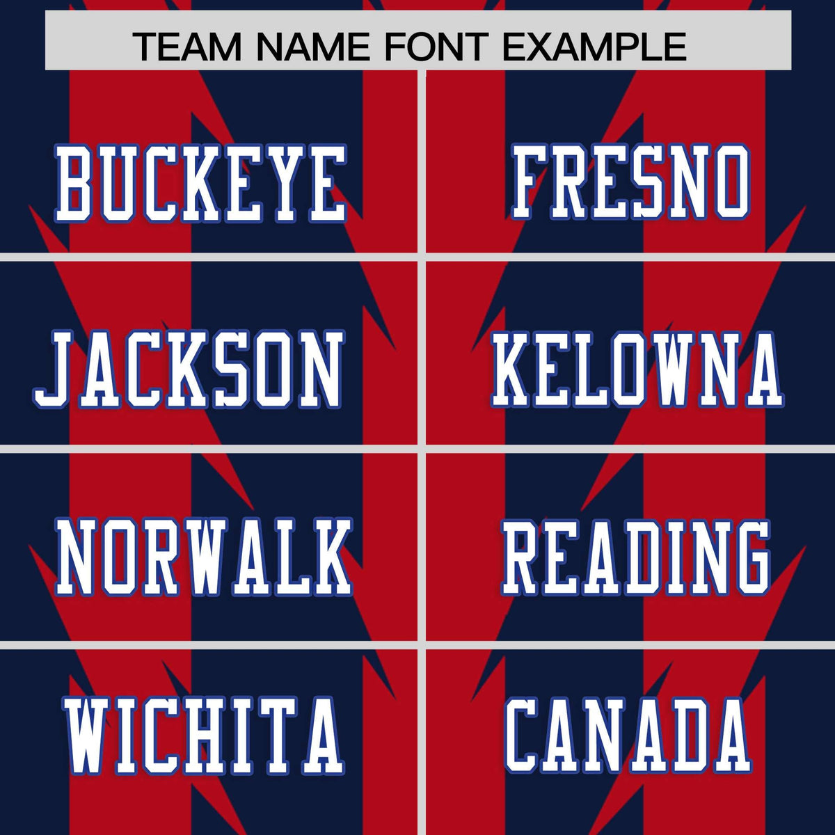 Custom Navy Red Personalized Razr Stripe Graffiti Pattern Flag Football Jersey