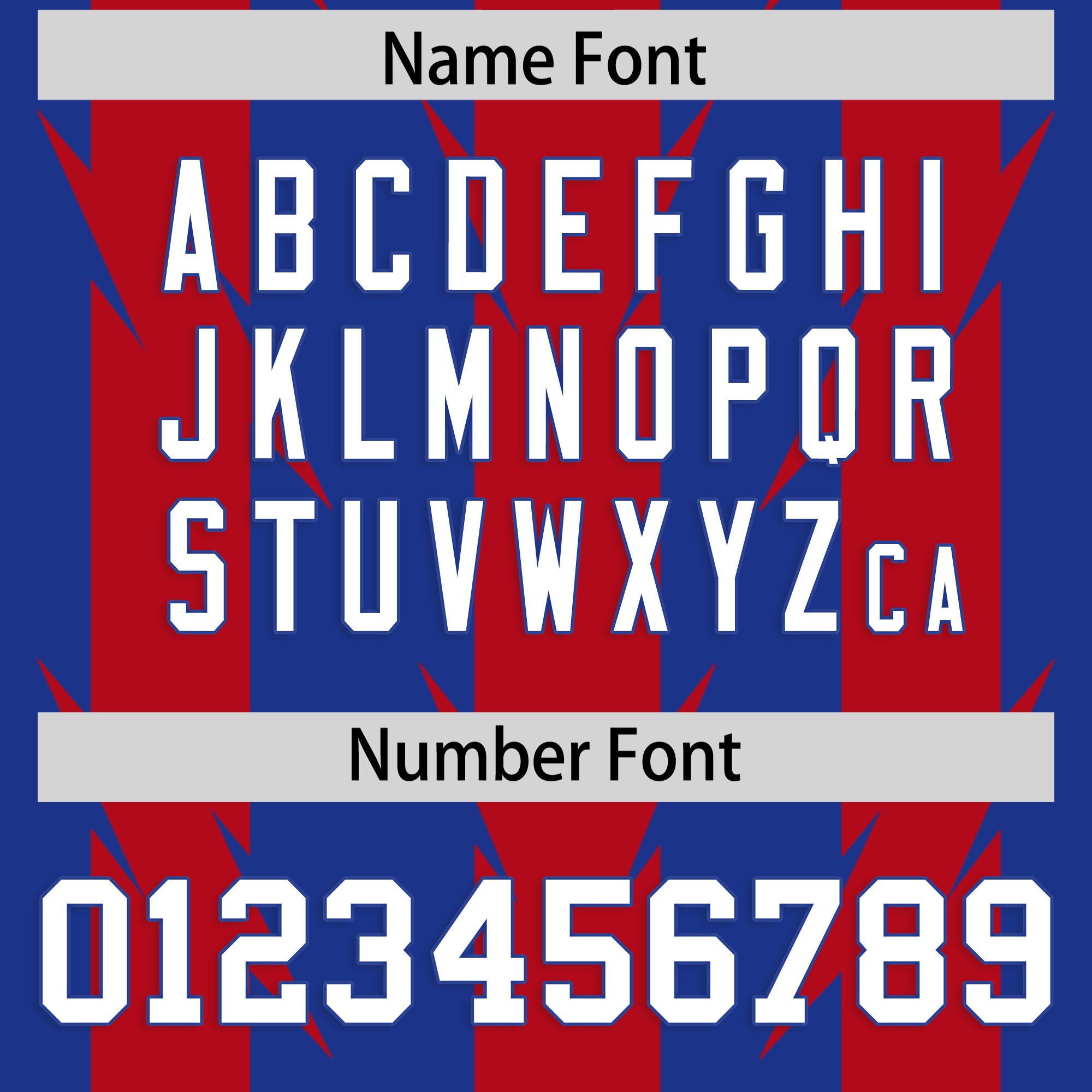 Custom Royal Red Personalized Razr Stripe Graffiti Pattern Flag Football Jersey