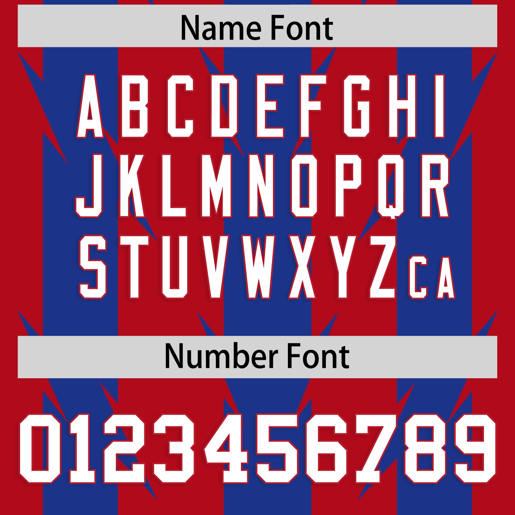 Custom Red Royal Personalized Razr Stripe Graffiti Pattern Flag Football Jersey