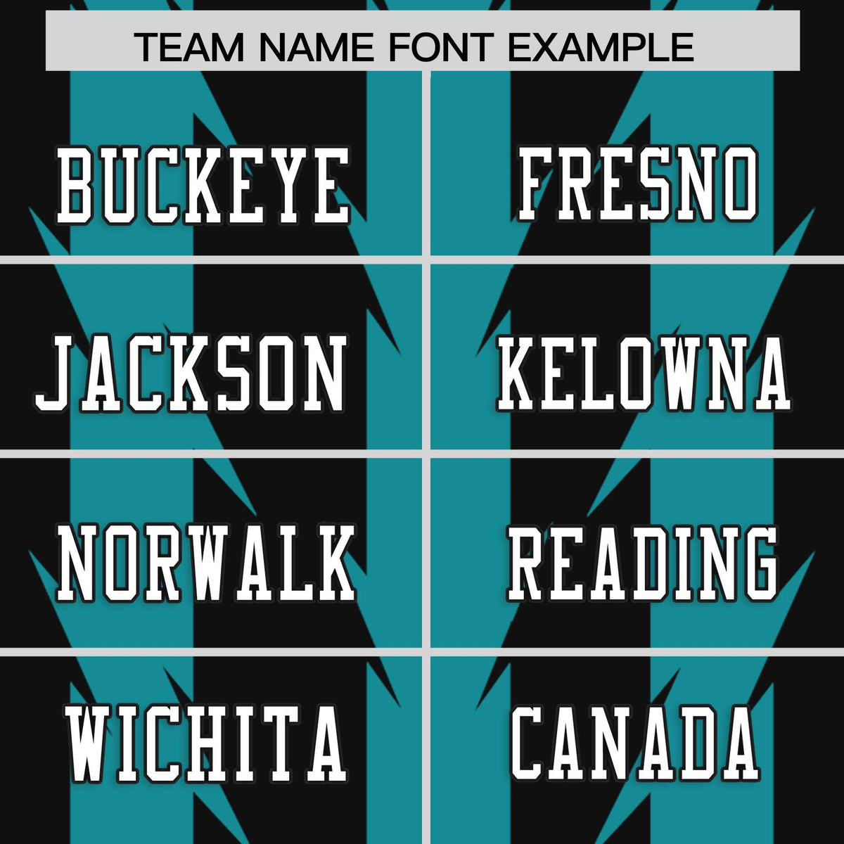 Custom Black Aqua Personalized Razr Stripe Graffiti Pattern Flag Football Jersey