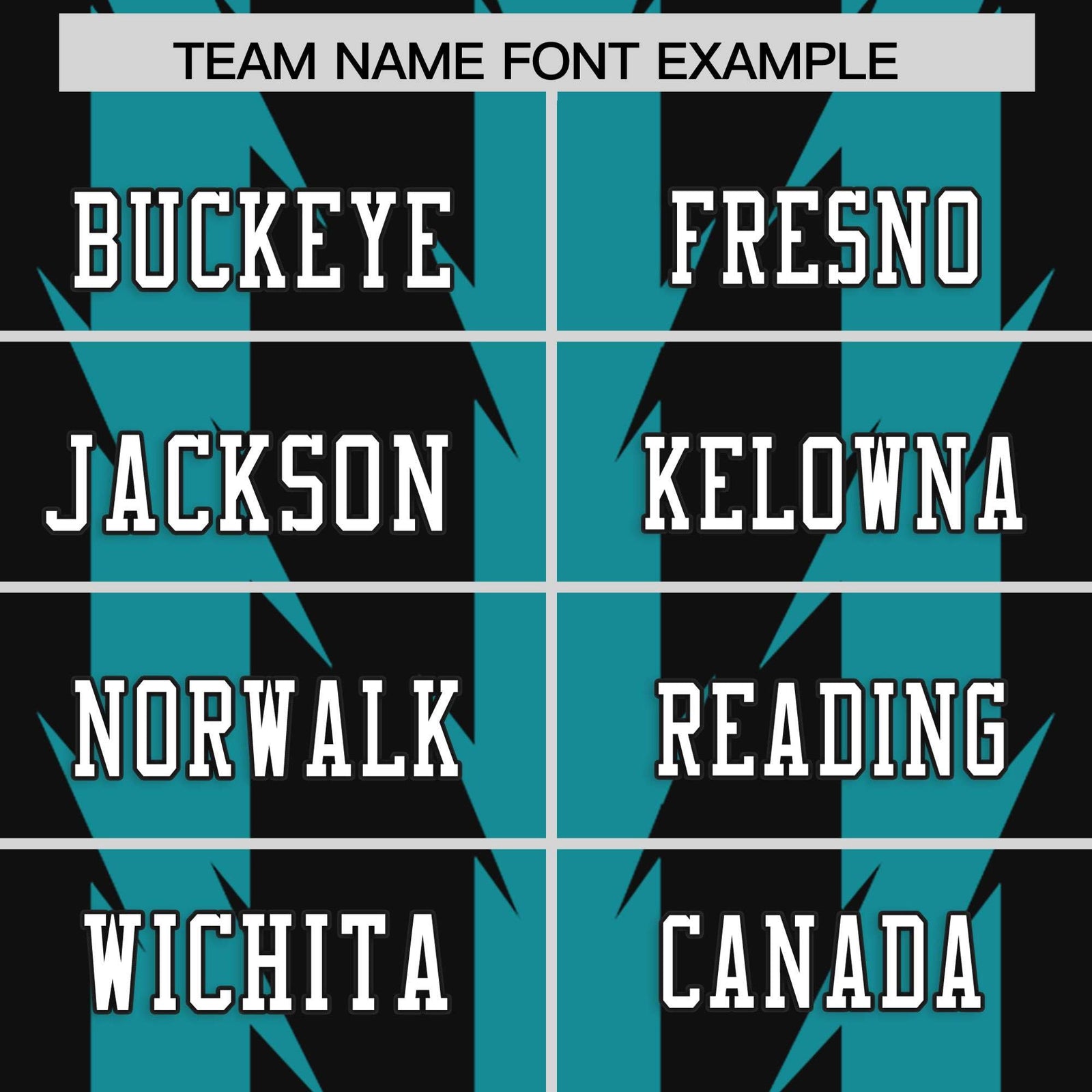 Custom Black Aqua Personalized Razr Stripe Graffiti Pattern Flag Football Jersey