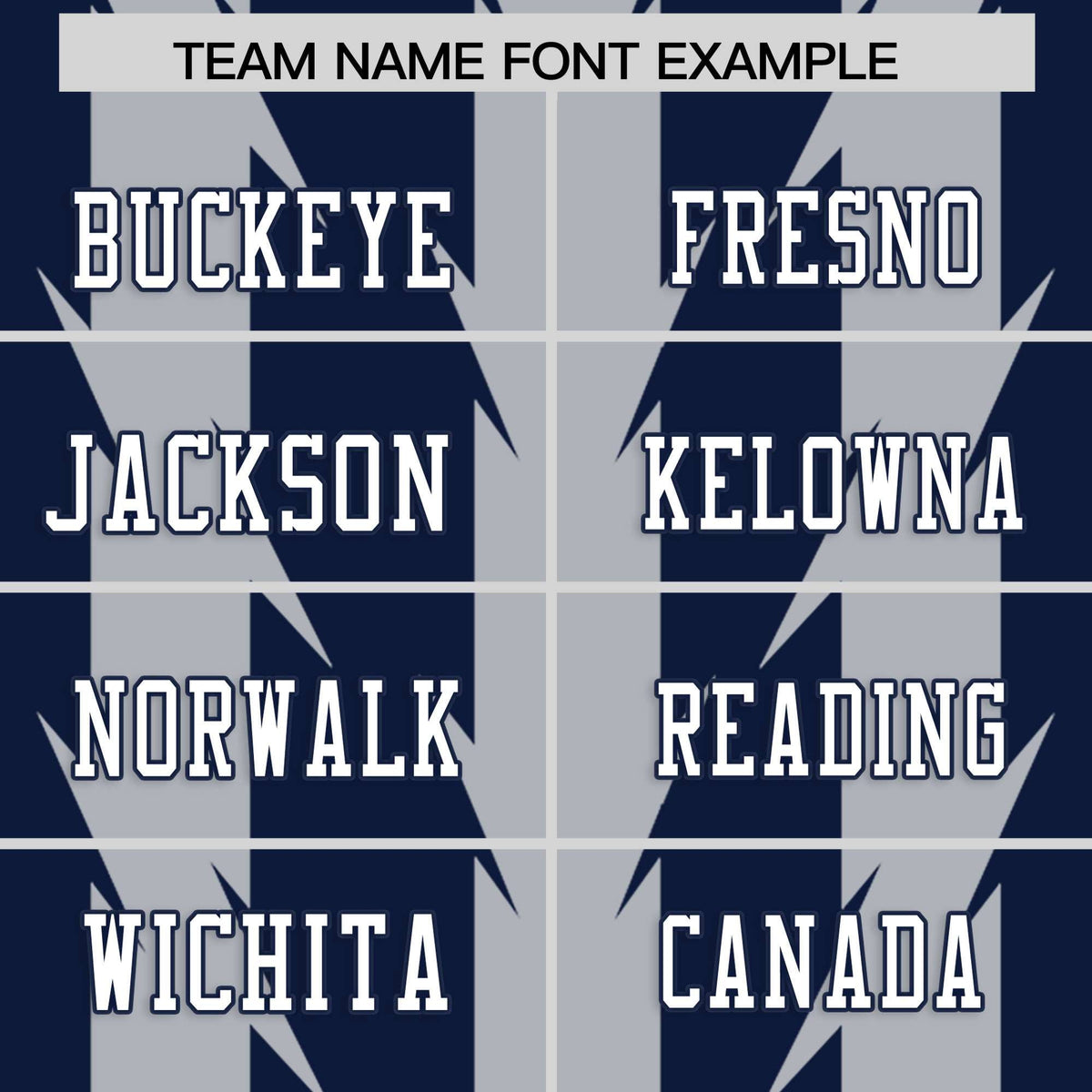 Custom Navy Gray Personalized Razr Stripe Graffiti Pattern Flag Football Jersey