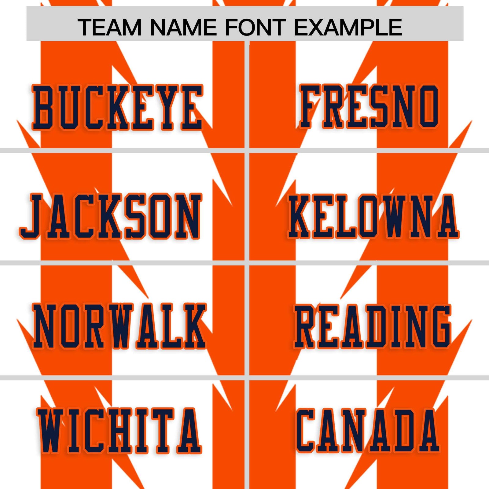 Custom White Orange Personalized Razr Stripe Graffiti Pattern Flag Football Jersey