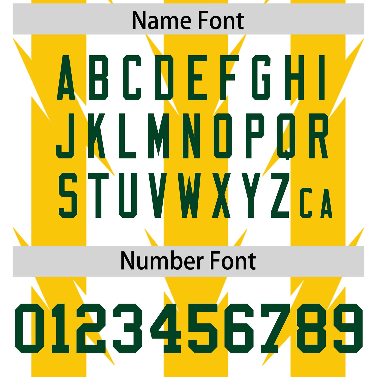 Custom White Gold Personalized Razr Stripe Graffiti Pattern Flag Football Jersey