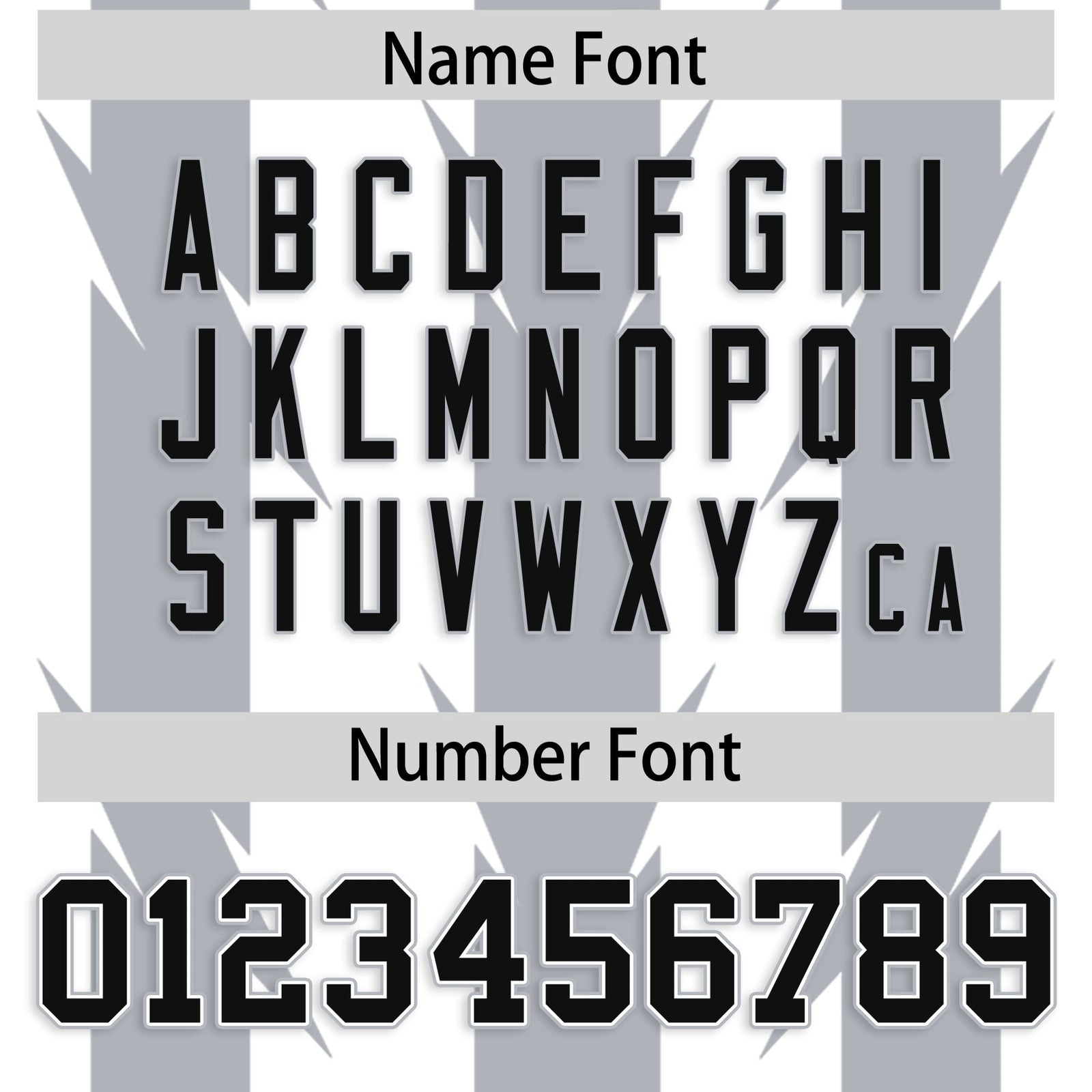 Custom White Gray Personalized Razr Stripe Graffiti Pattern Flag Football Jersey