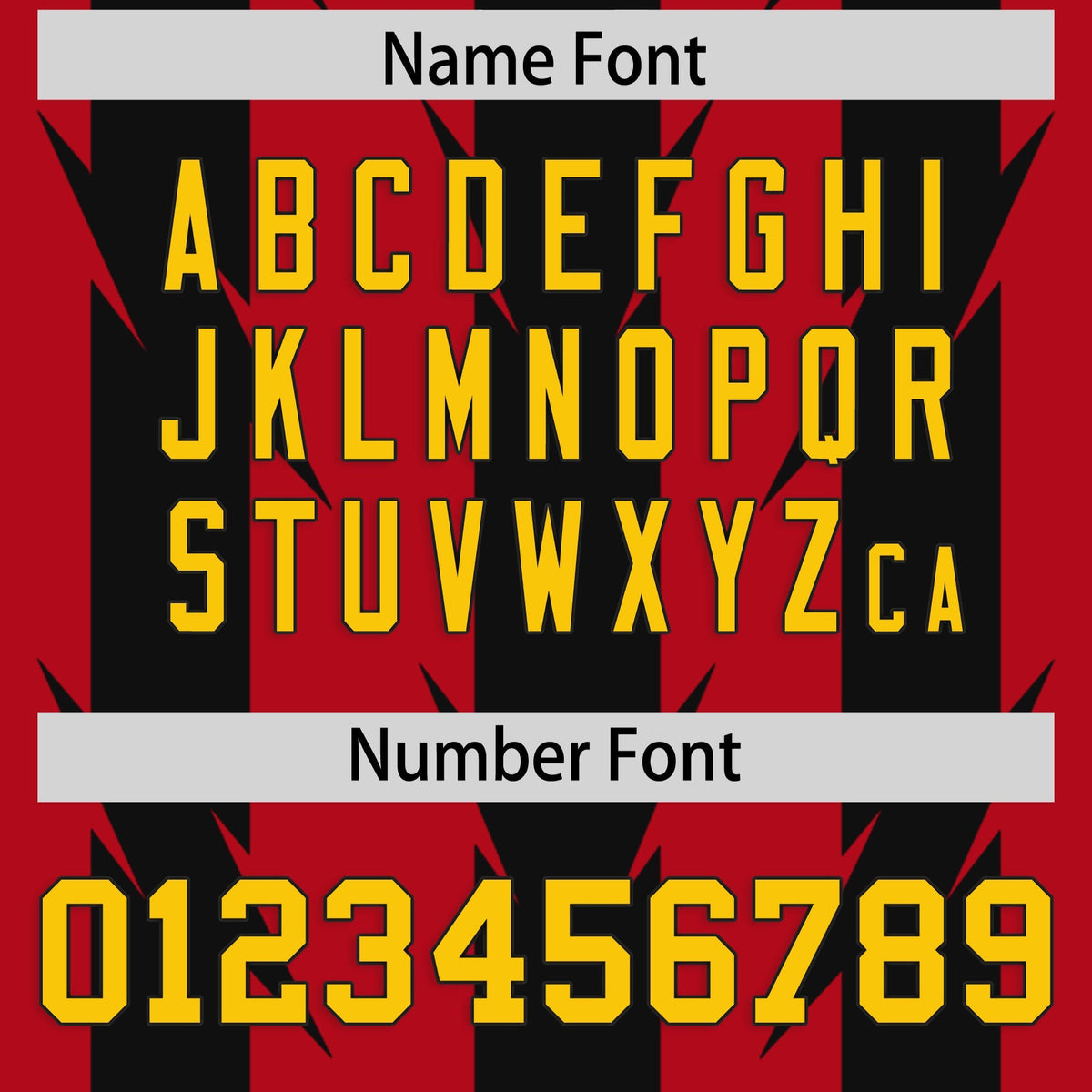 Custom Red Black Personalized Razr Stripe Graffiti Pattern Flag Football Jersey