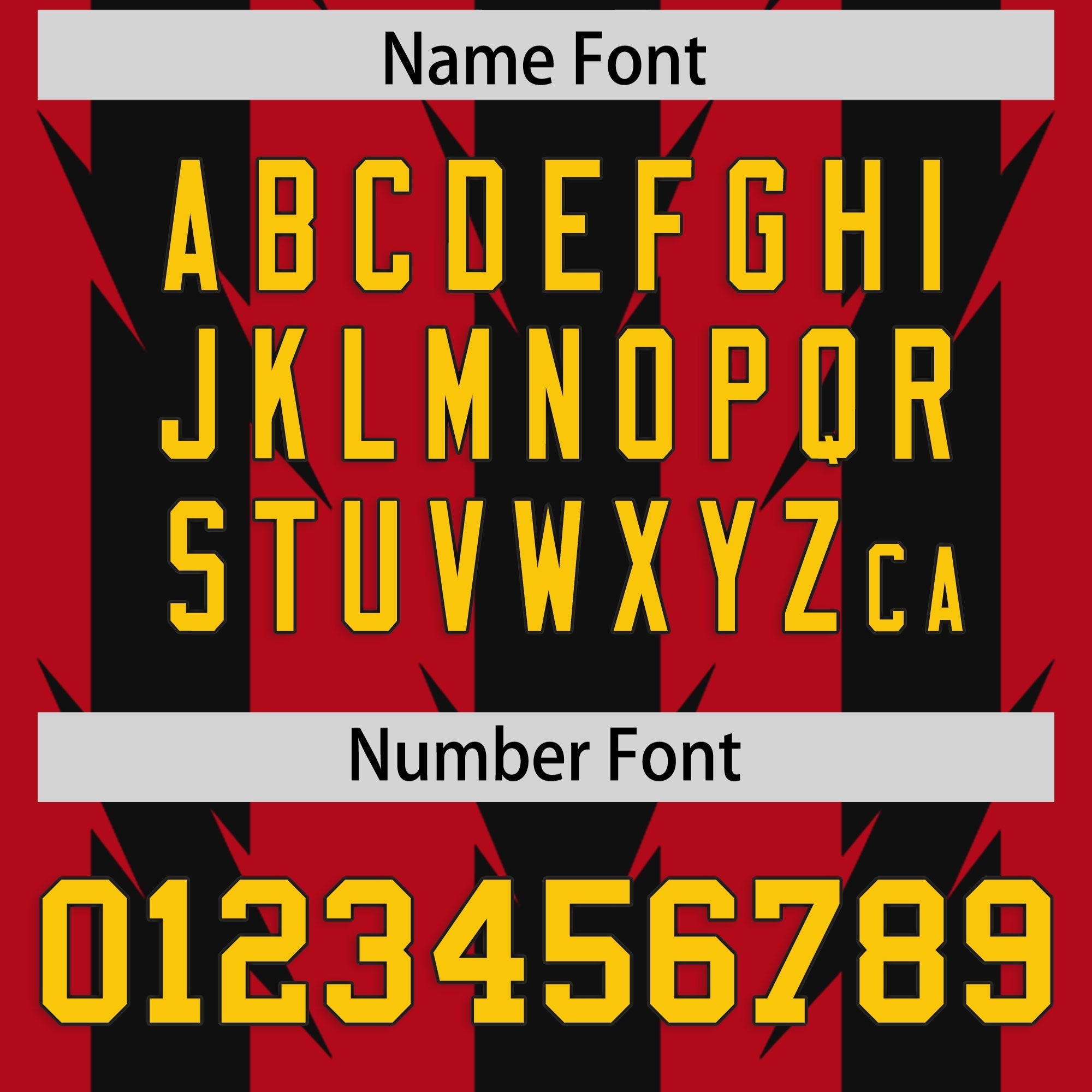 Custom Red Black Personalized Razr Stripe Graffiti Pattern Flag Football Jersey