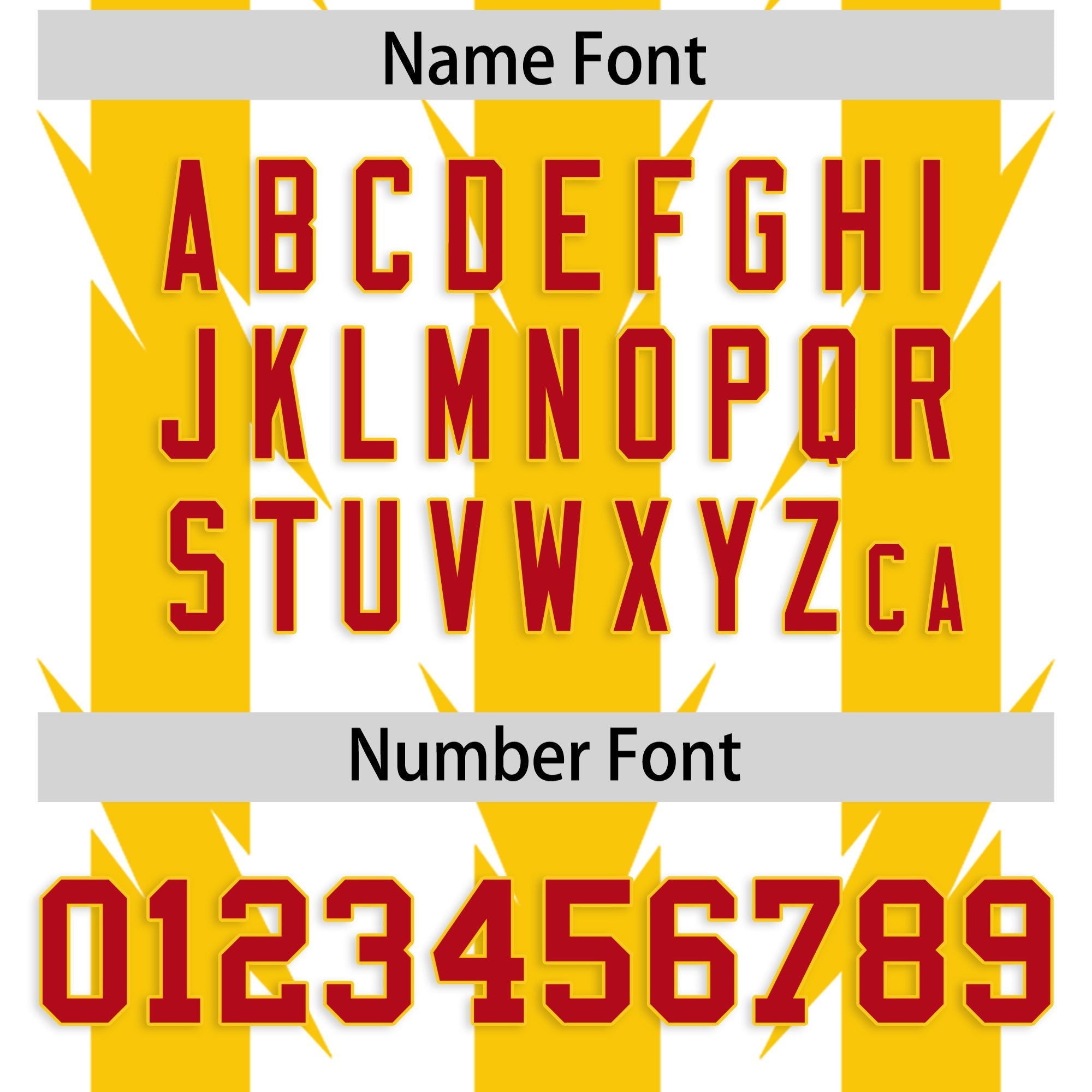 Custom White Gold Personalized Razr Stripe Graffiti Pattern Flag Football Jersey