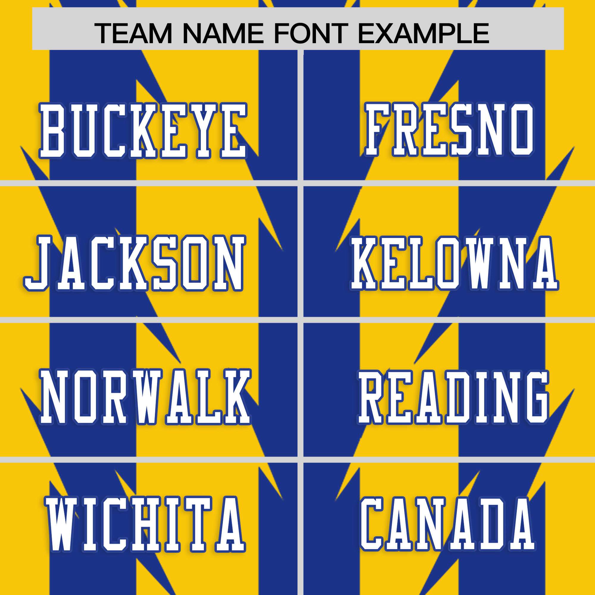 Custom Gold Royal Personalized Razr Stripe Graffiti Pattern Flag Football Jersey