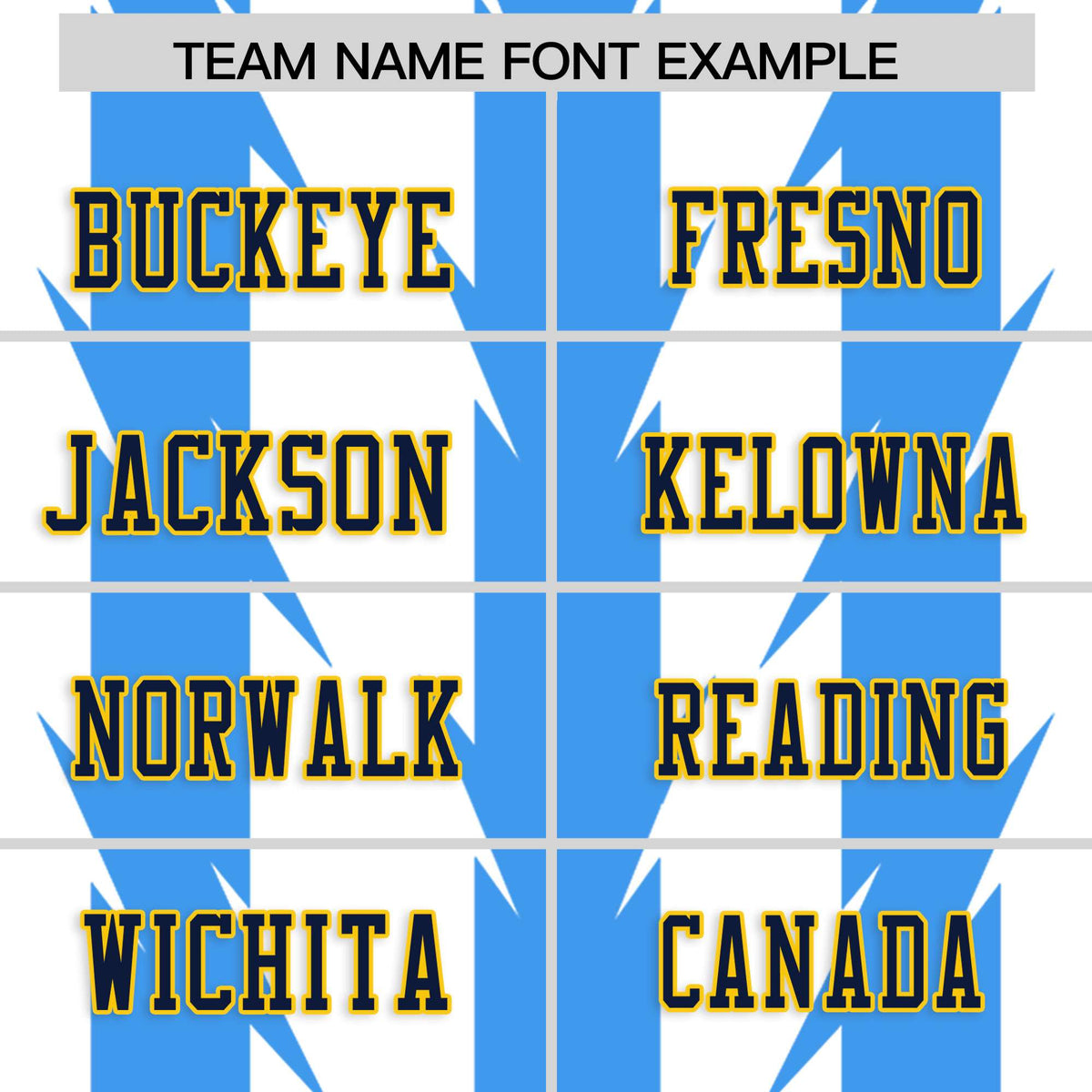 Custom White Powder Blue Personalized Razr Stripe Graffiti Pattern Flag Football Jersey