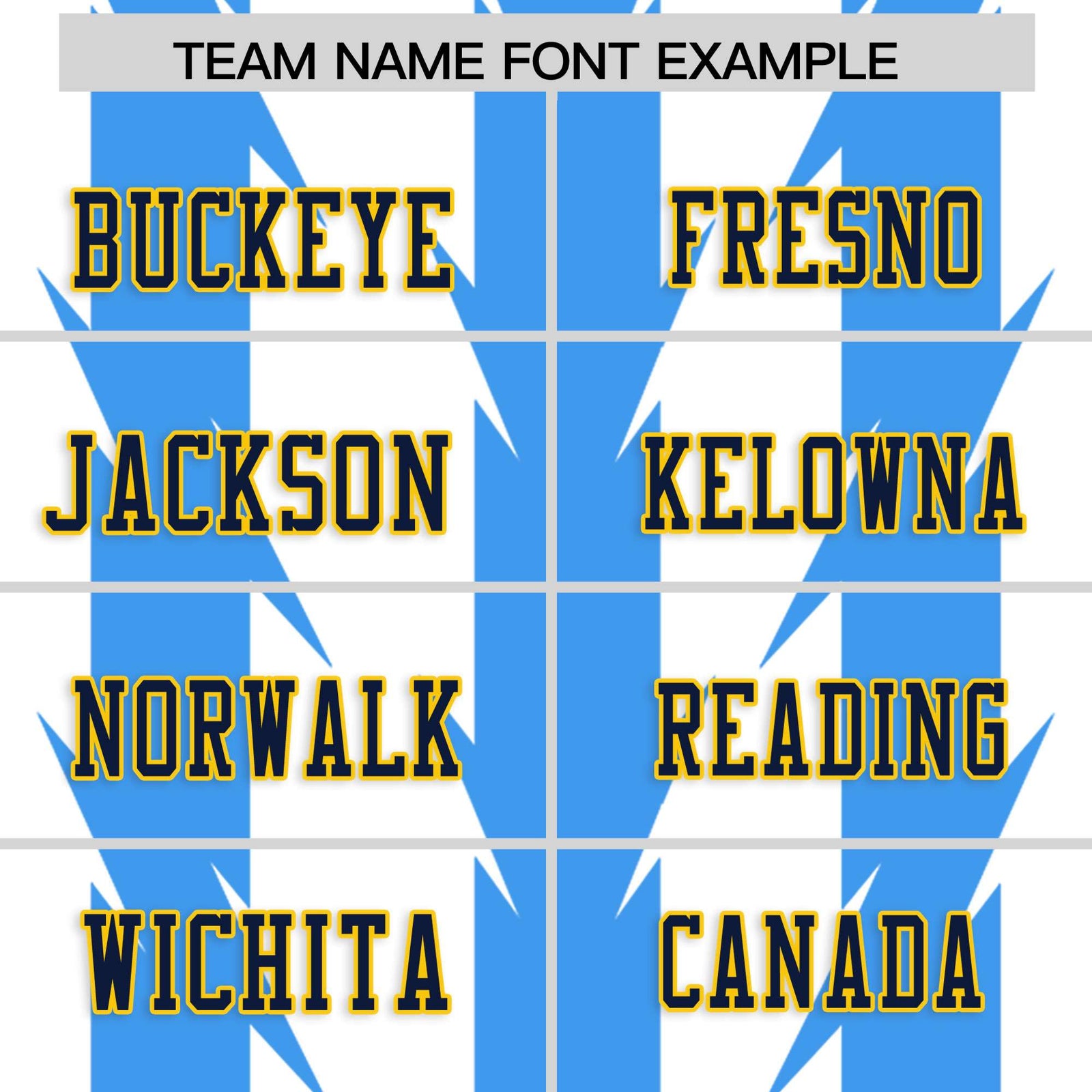 Custom White Powder Blue Personalized Razr Stripe Graffiti Pattern Flag Football Jersey