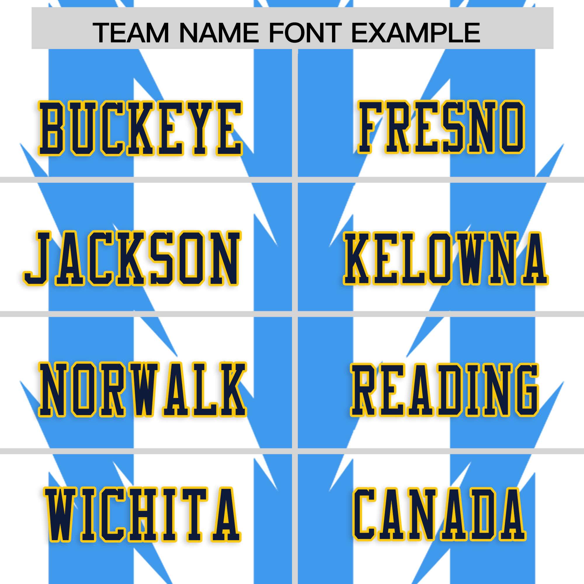 Custom White Powder Blue Personalized Razr Stripe Graffiti Pattern Flag Football Jersey