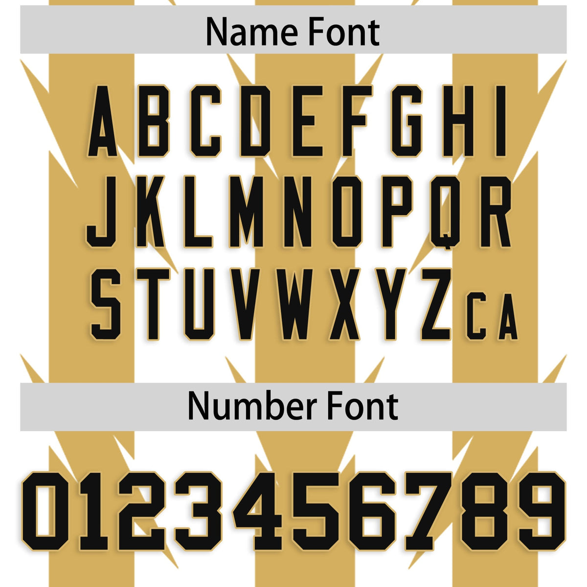 Custom White Old Gold Personalized Razr Stripe Graffiti Pattern Flag Football Jersey