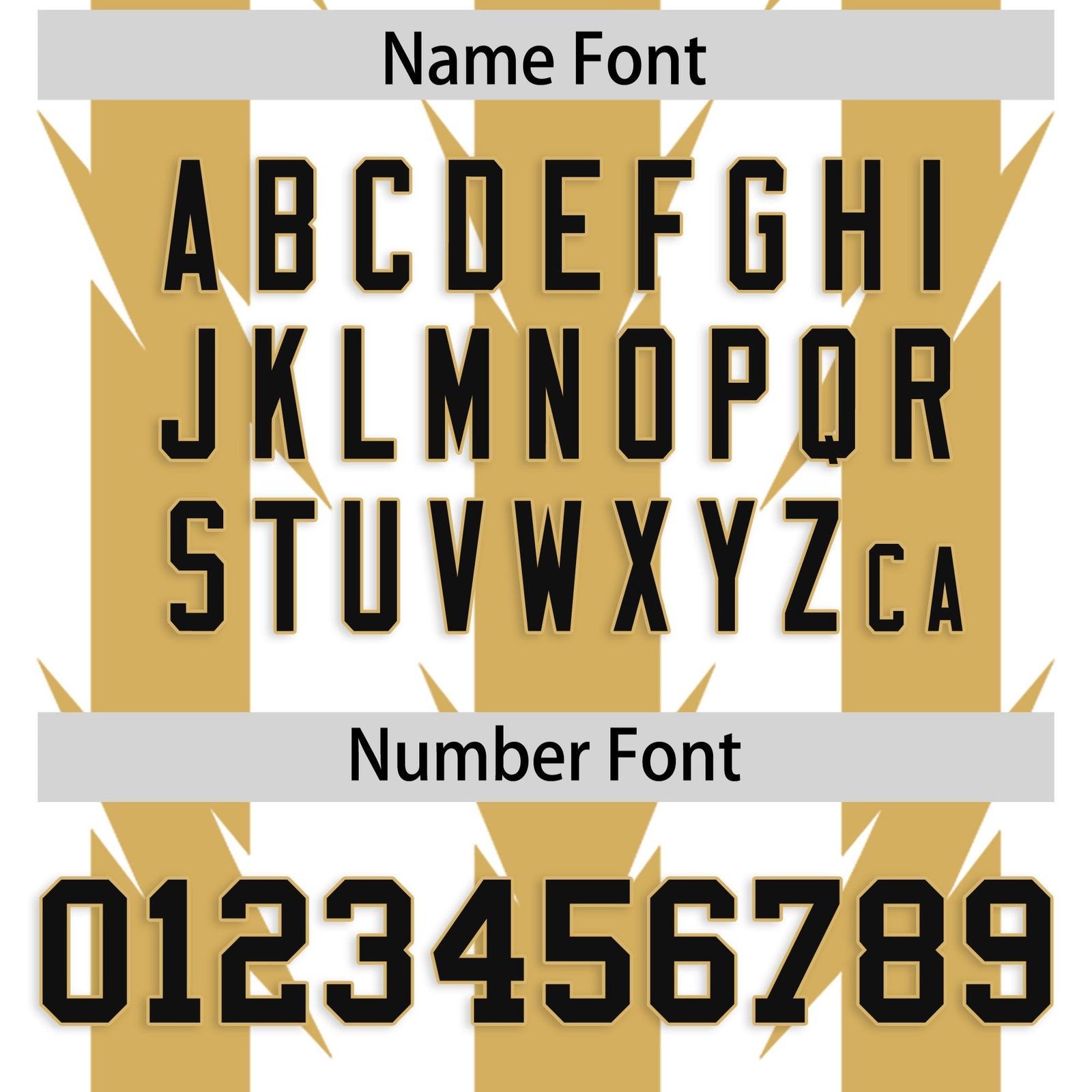 Custom White Old Gold Personalized Razr Stripe Graffiti Pattern Flag Football Jersey