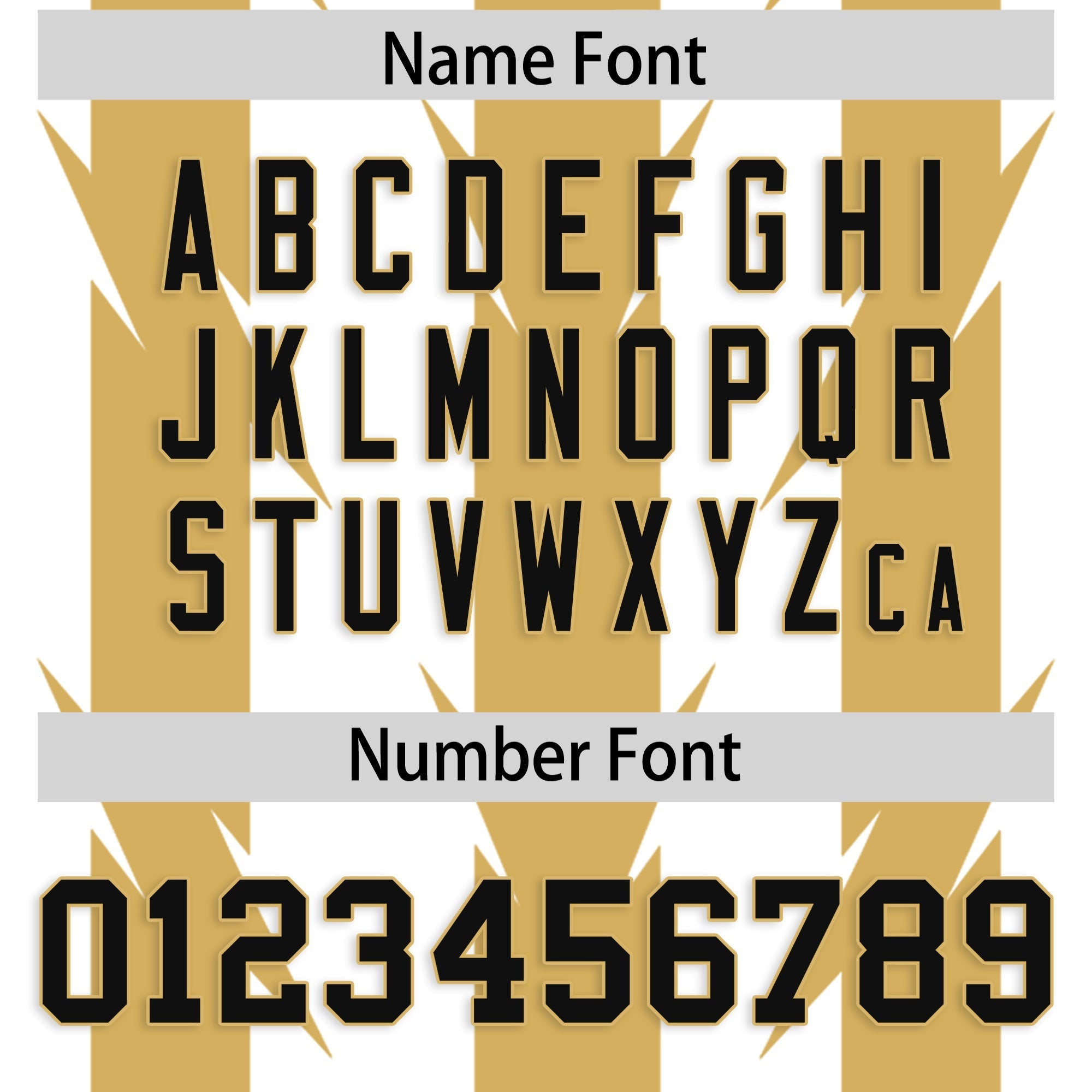 Custom White Old Gold Personalized Razr Stripe Graffiti Pattern Flag Football Jersey