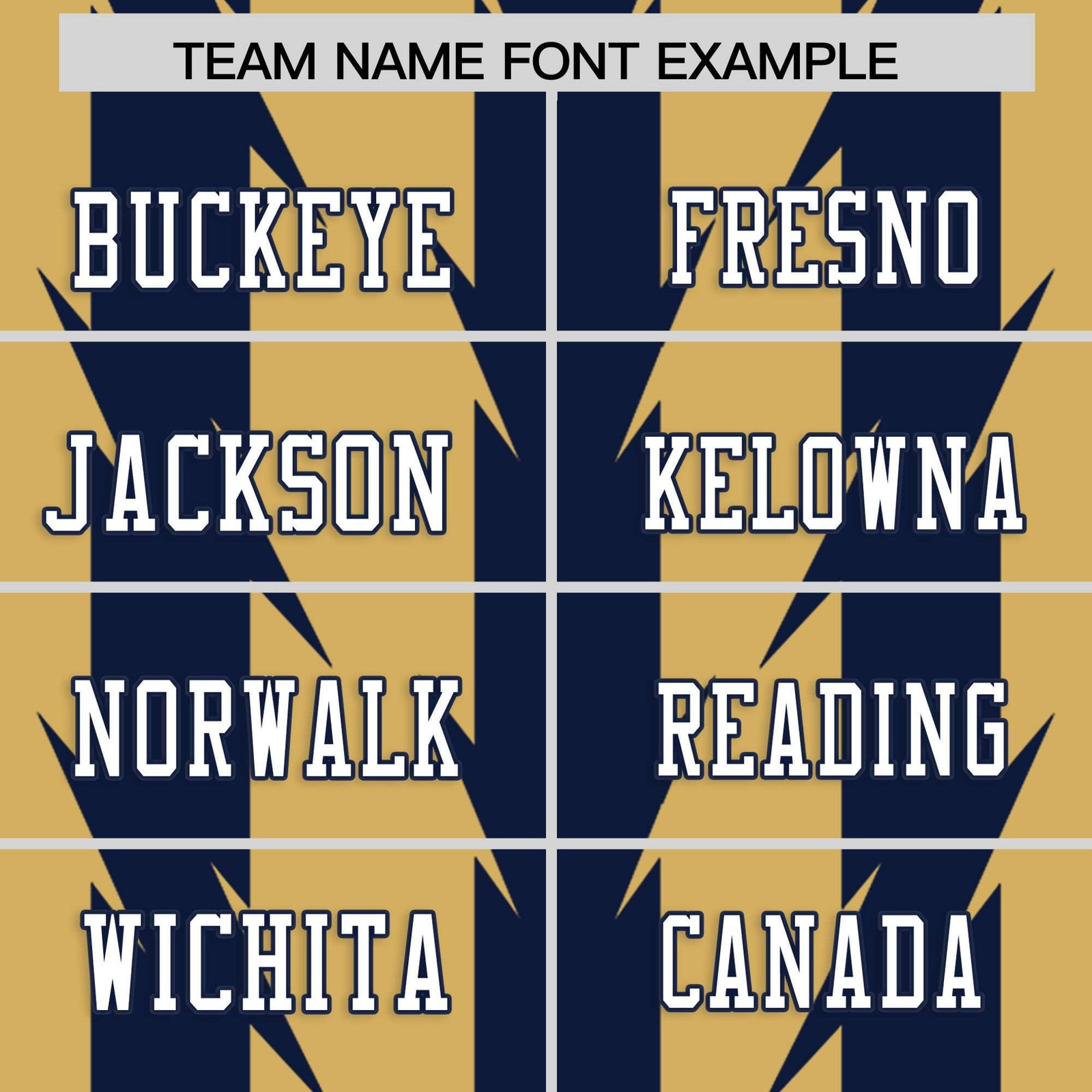 Custom Old Gold Navy Personalized Razr Stripe Graffiti Pattern Flag Football Jersey