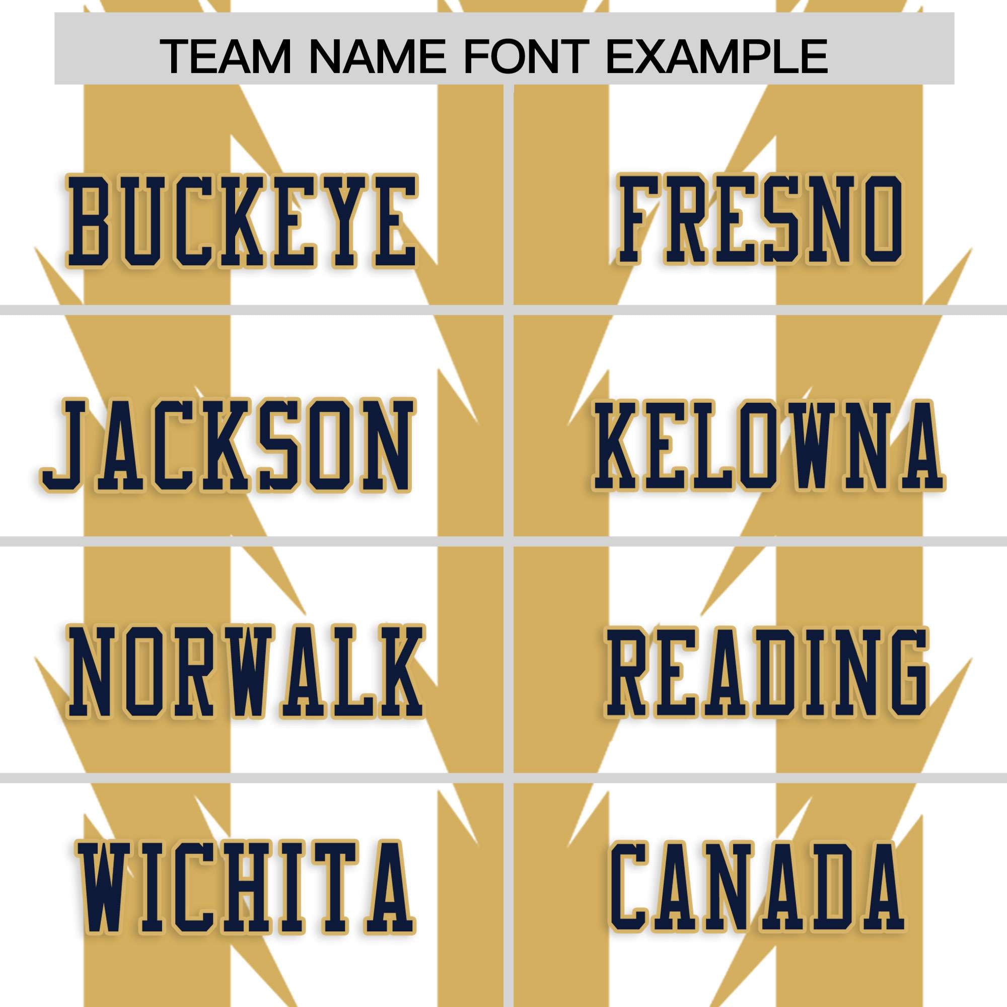 Custom White Old Gold Personalized Razr Stripe Graffiti Pattern Flag Football Jersey