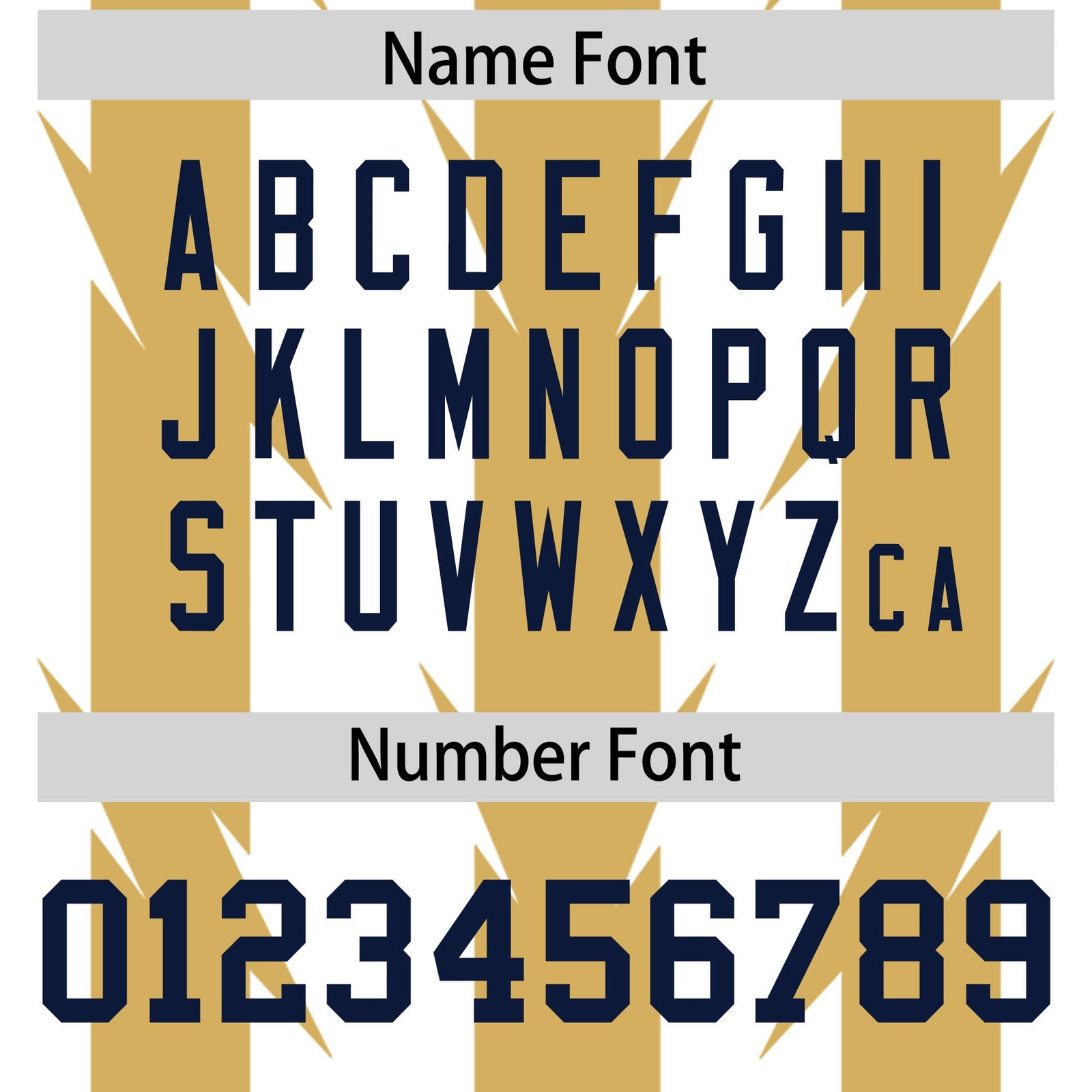 Custom White Old Gold Personalized Razr Stripe Graffiti Pattern Flag Football Jersey