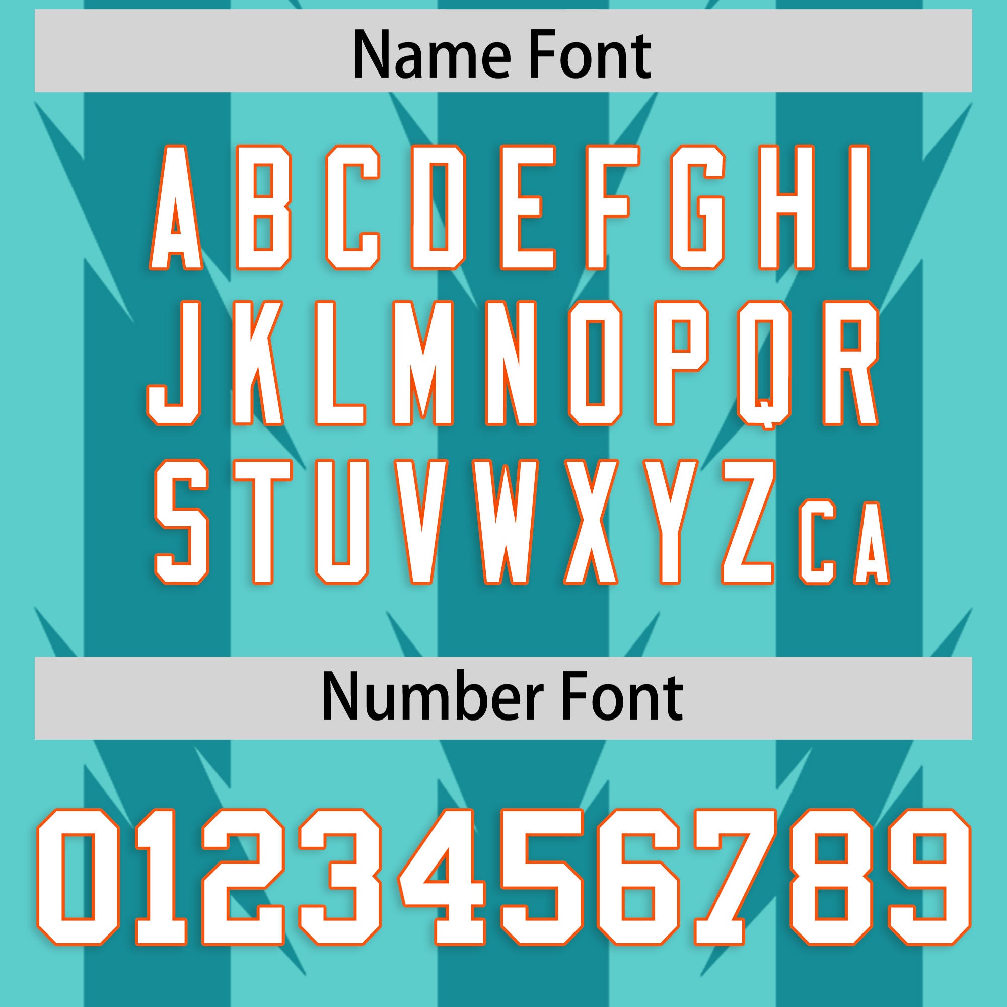 Custom Bright Green Aqua Personalized Razr Stripe Graffiti Pattern Flag Football Jersey