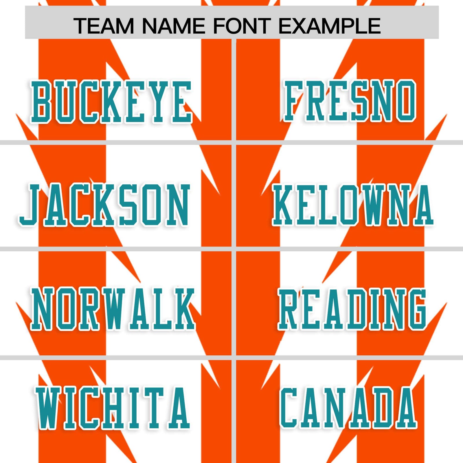 Custom White Orange Personalized Razr Stripe Graffiti Pattern Flag Football Jersey