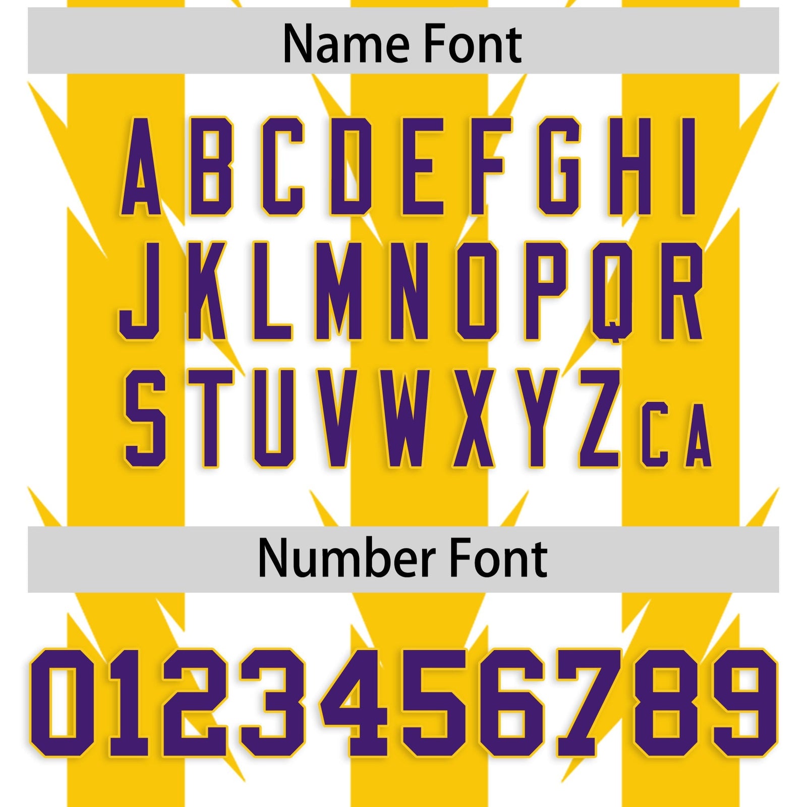 Custom White Gold Personalized Razr Stripe Graffiti Pattern Flag Football Jersey