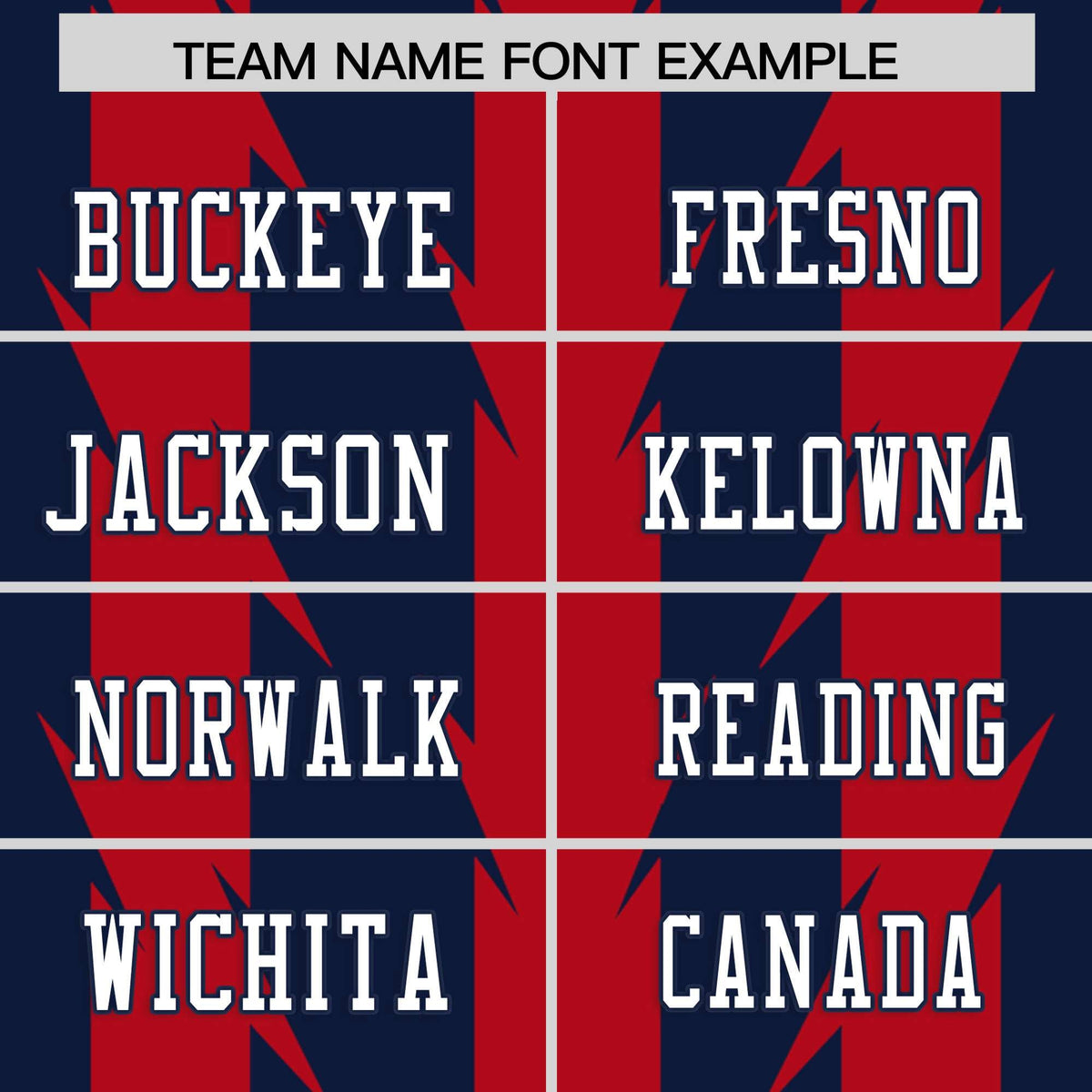 Custom Navy Red Personalized Razr Stripe Graffiti Pattern Flag Football Jersey