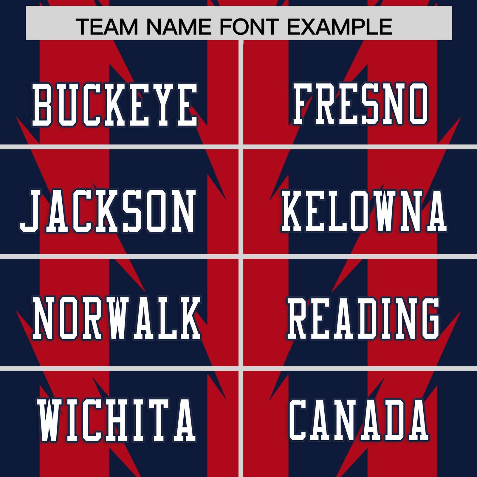 Custom Navy Red Personalized Razr Stripe Graffiti Pattern Flag Football Jersey