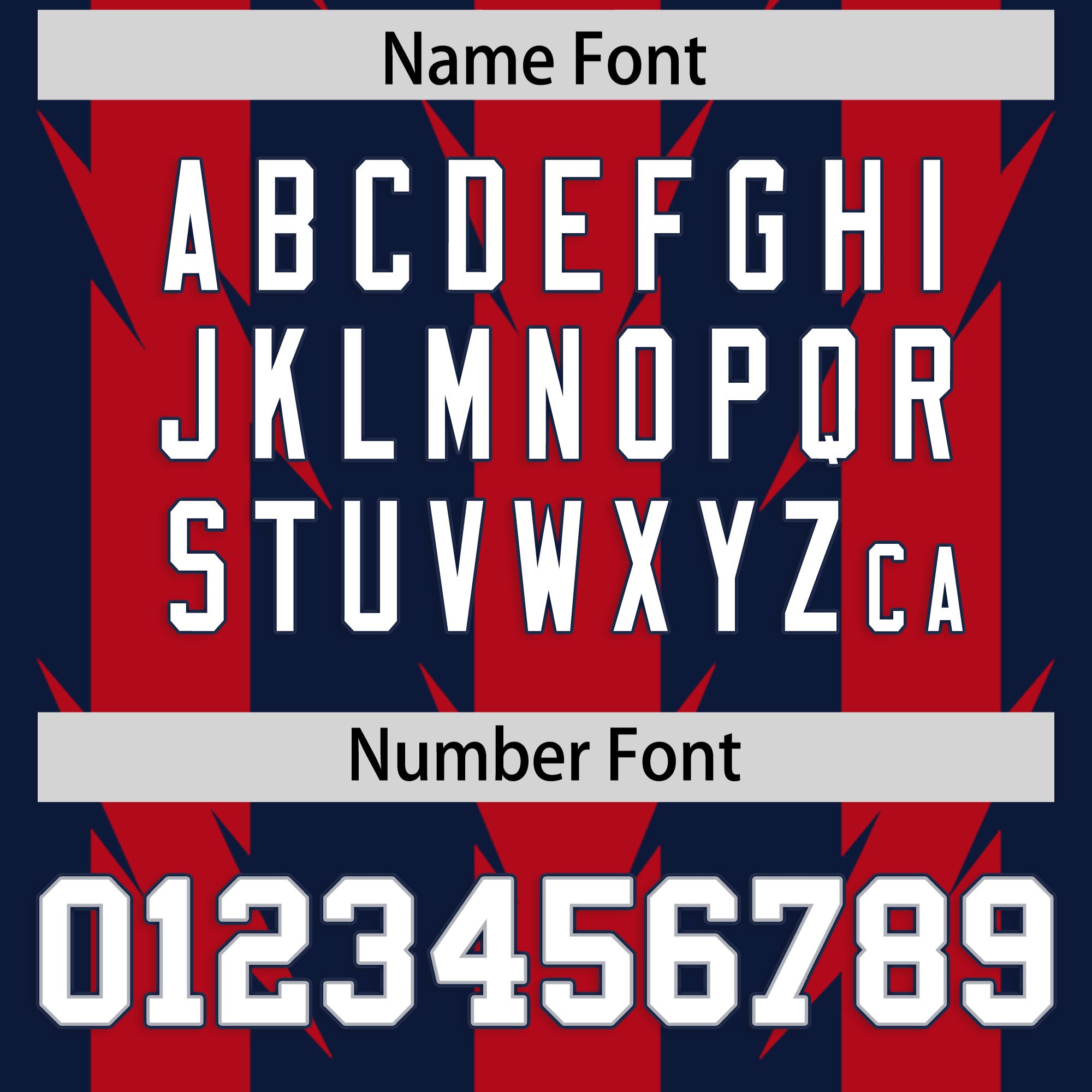 Custom Navy Red Personalized Razr Stripe Graffiti Pattern Flag Football Jersey