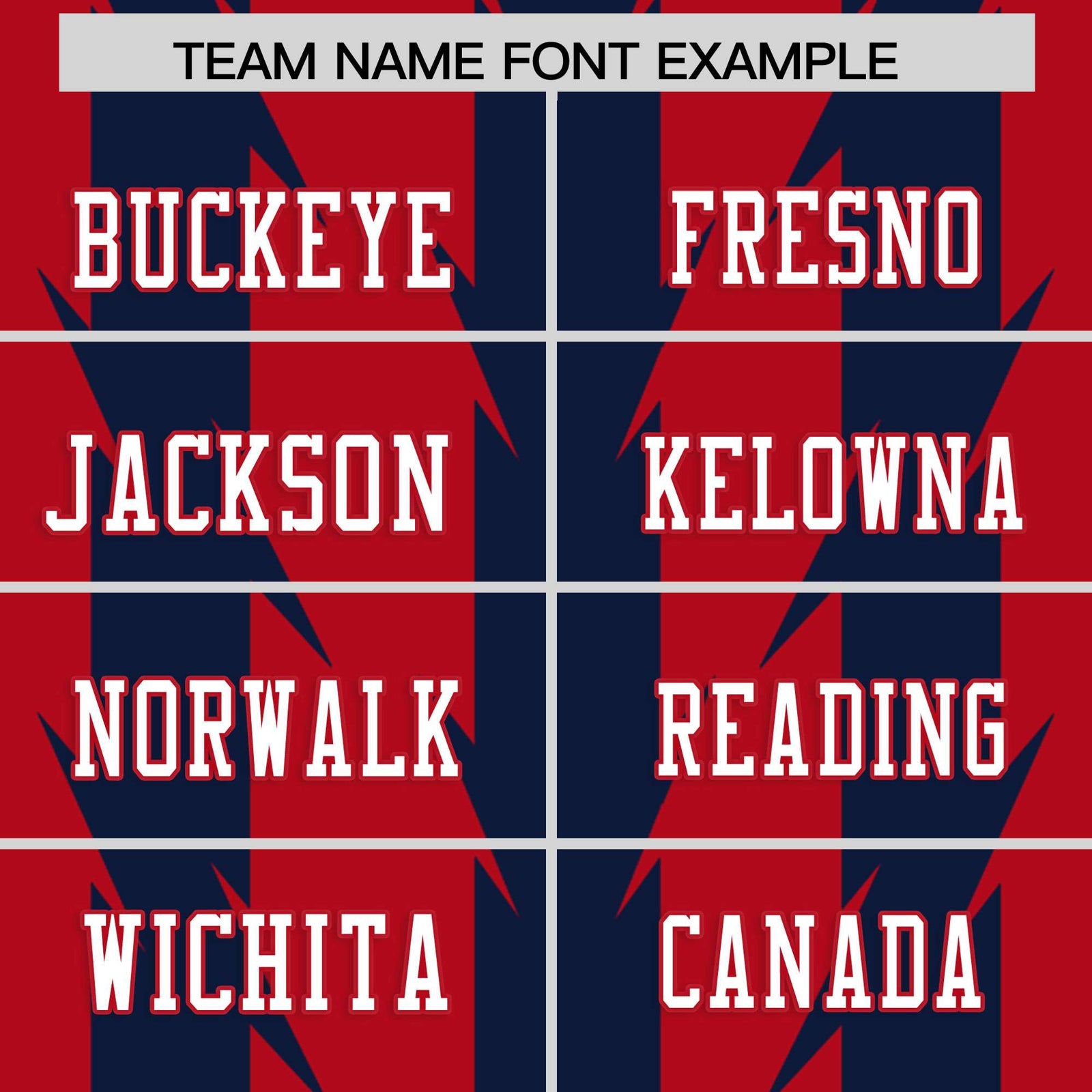 Custom Red Navy Personalized Razr Stripe Graffiti Pattern Flag Football Jersey