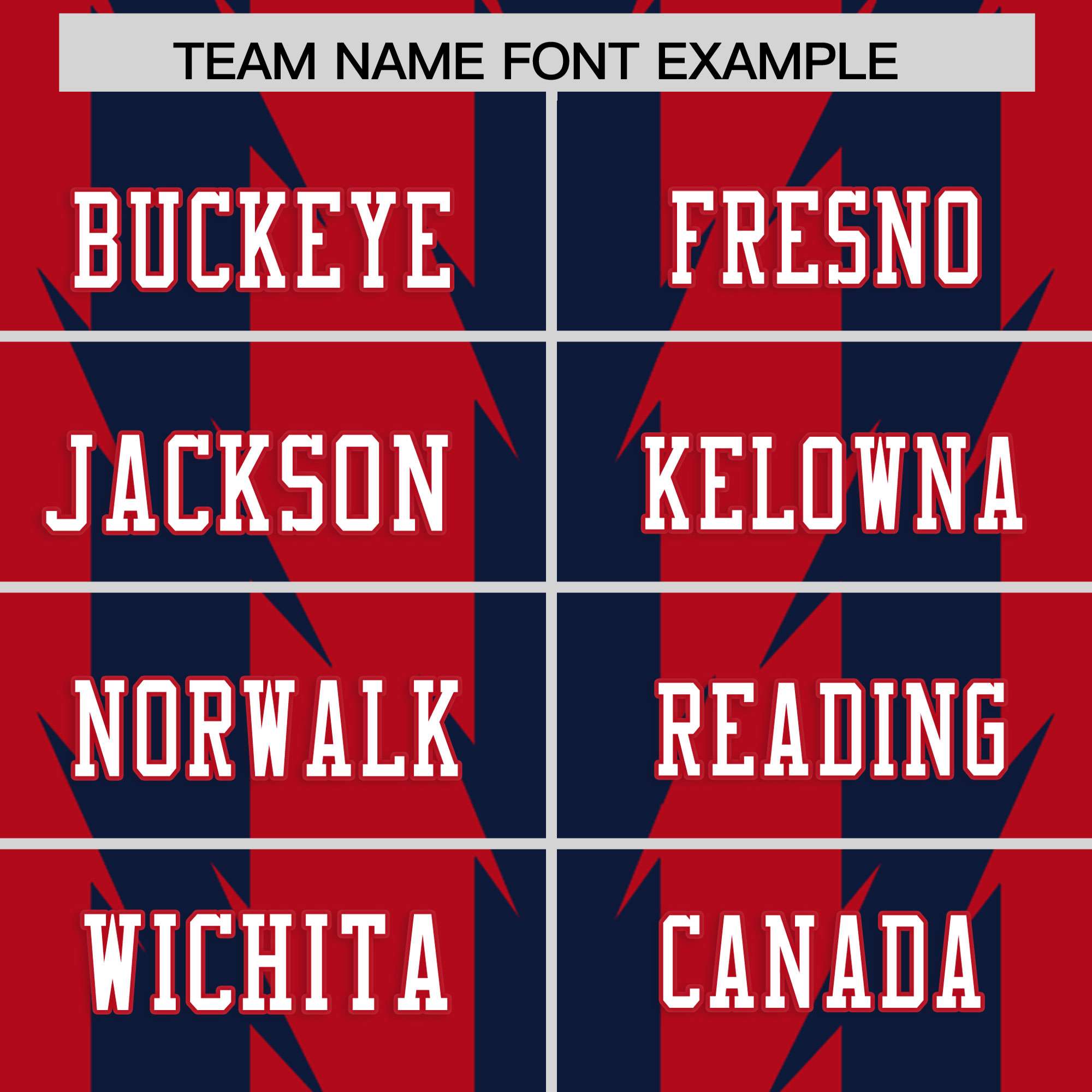 Custom Red Navy Personalized Razr Stripe Graffiti Pattern Flag Football Jersey