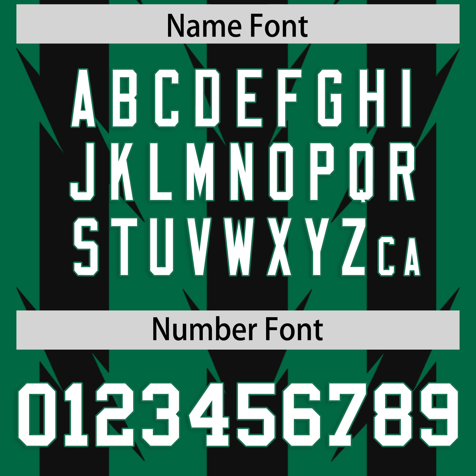 Custom Kelly Green Black Personalized Razr Stripe Graffiti Pattern Flag Football Jersey