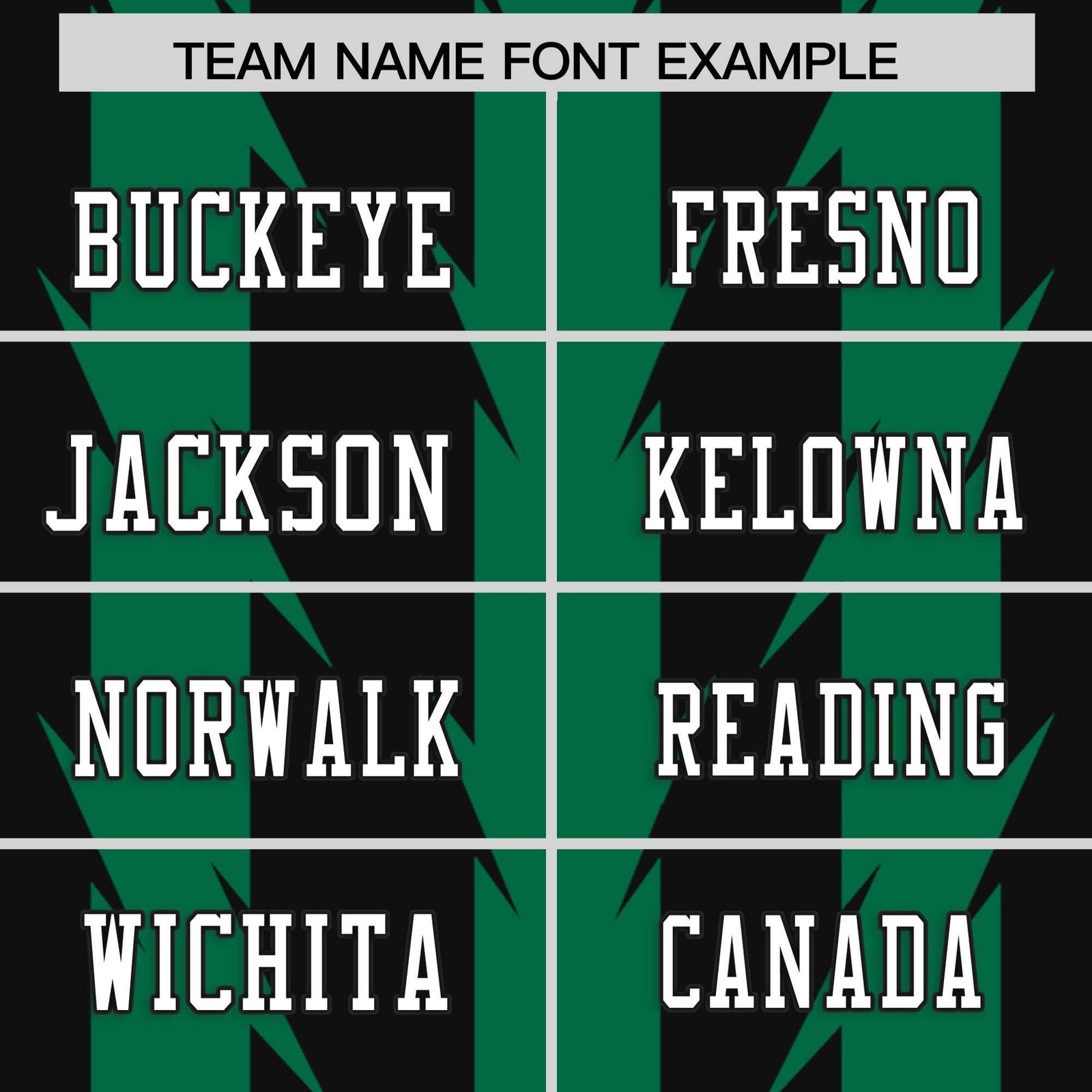 Custom Black Kelly Green Personalized Razr Stripe Graffiti Pattern Flag Football Jersey