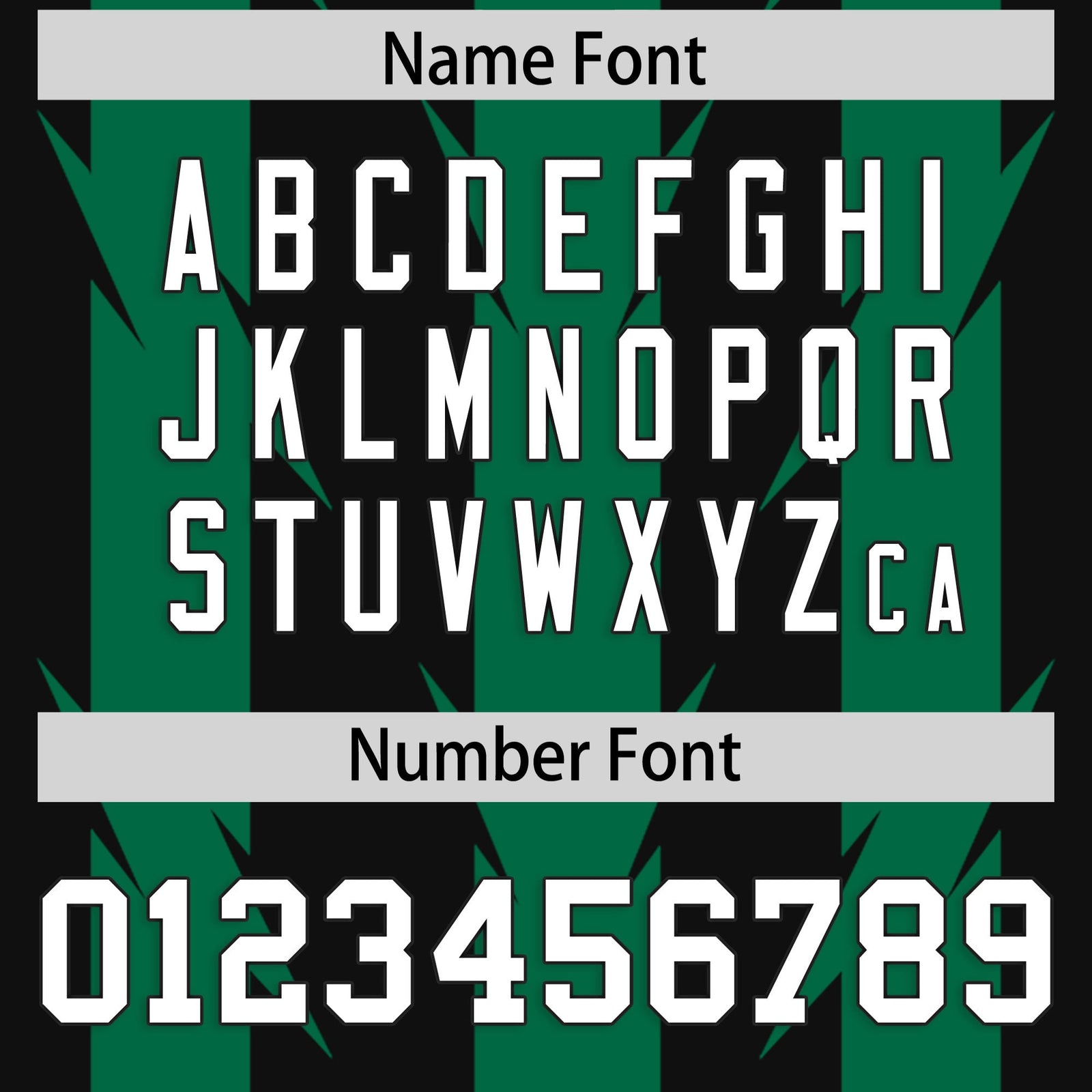 Custom Black Kelly Green Personalized Razr Stripe Graffiti Pattern Flag Football Jersey