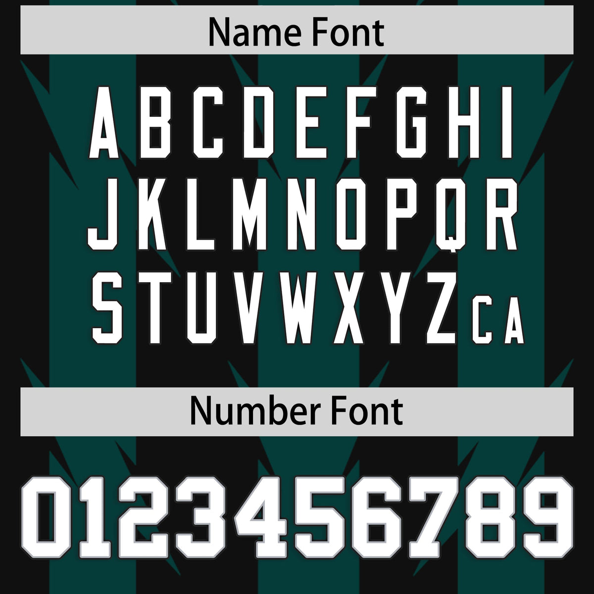 Custom Black Midnight Green Personalized Razr Stripe Graffiti Pattern Flag Football Jersey